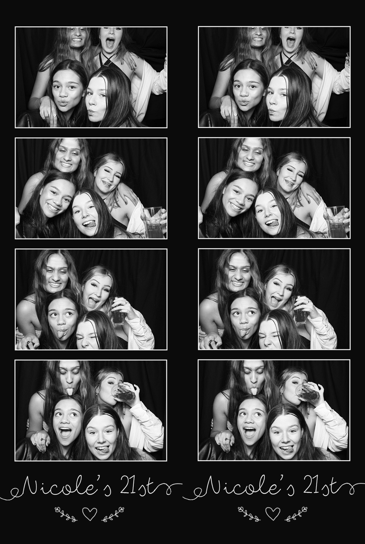 Nicole's 21st... 2022 | View more photos from the event at wgtngallery.classicphotobooths.co.nz/u/wgtncpbgallery/Nicoles-21st-2022