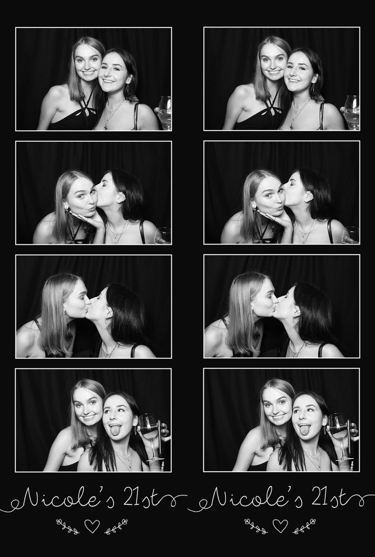 Nicole's 21st... 2022 | View more photos from the event at wgtngallery.classicphotobooths.co.nz/u/wgtncpbgallery/Nicoles-21st-2022