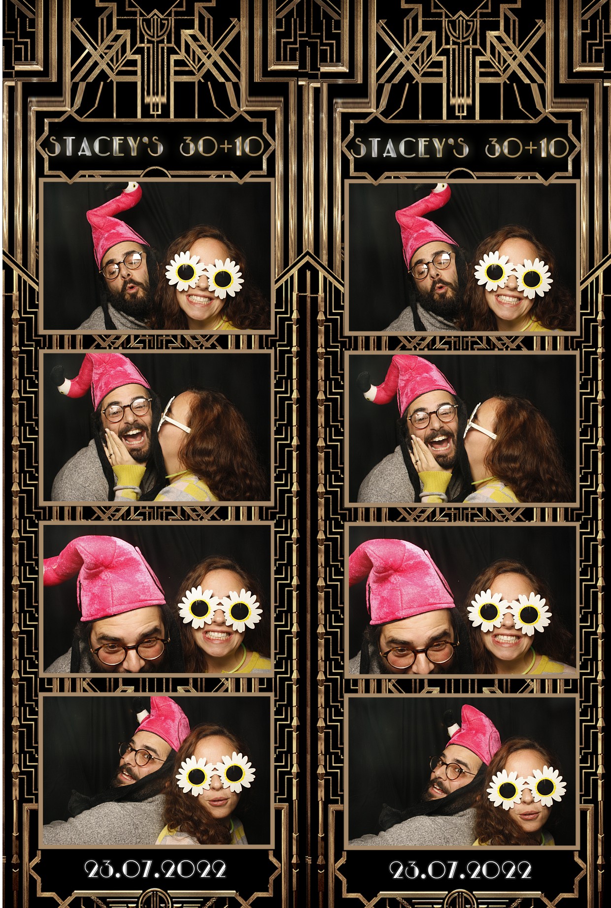 Stacey's 30 + 10 Party! | View more photos from the event at wgtngallery.classicphotobooths.co.nz/u/wgtncpbgallery/Staceys-30-10-Party