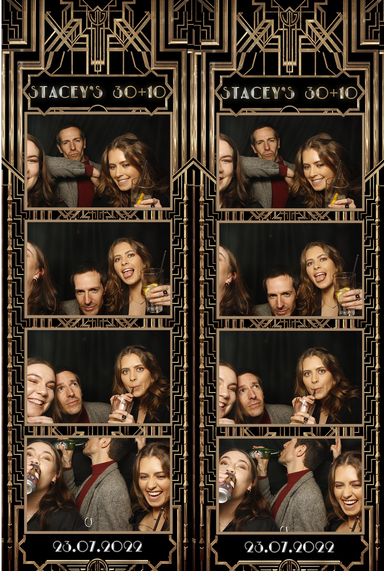 Stacey's 30 + 10 Party! | View more photos from the event at wgtngallery.classicphotobooths.co.nz/u/wgtncpbgallery/Staceys-30-10-Party