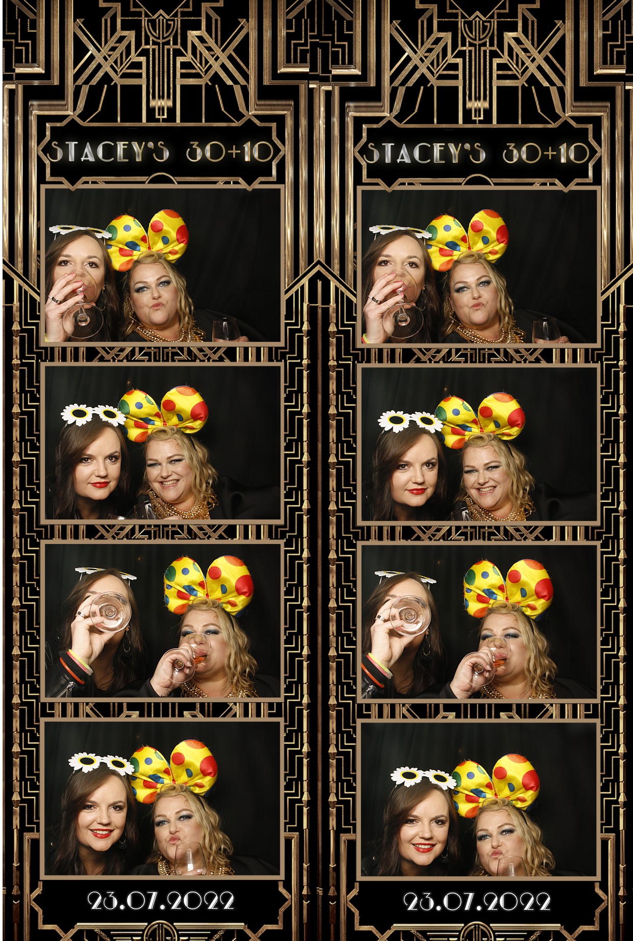 Stacey's 30 + 10 Party! | View more photos from the event at wgtngallery.classicphotobooths.co.nz/u/wgtncpbgallery/Staceys-30-10-Party