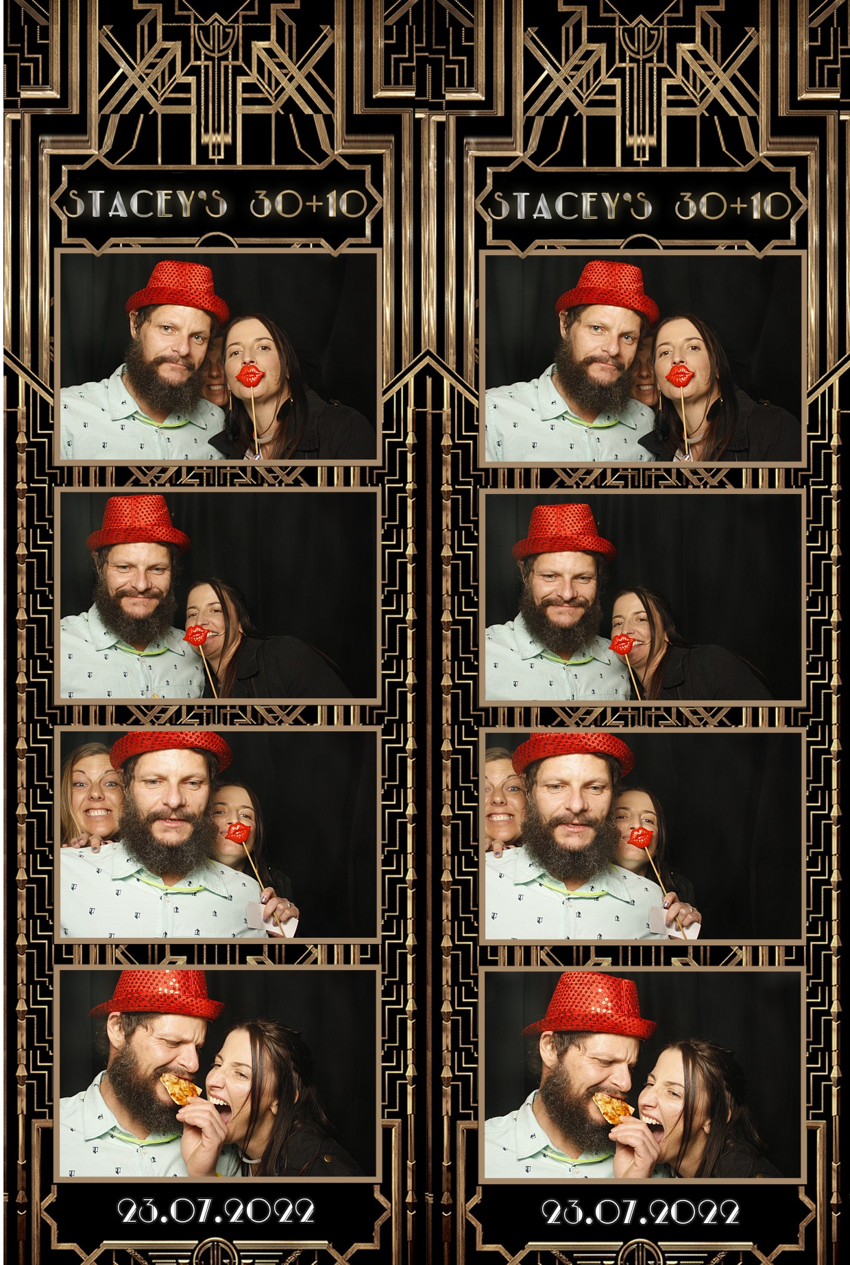 Stacey's 30 + 10 Party! | View more photos from the event at wgtngallery.classicphotobooths.co.nz/u/wgtncpbgallery/Staceys-30-10-Party