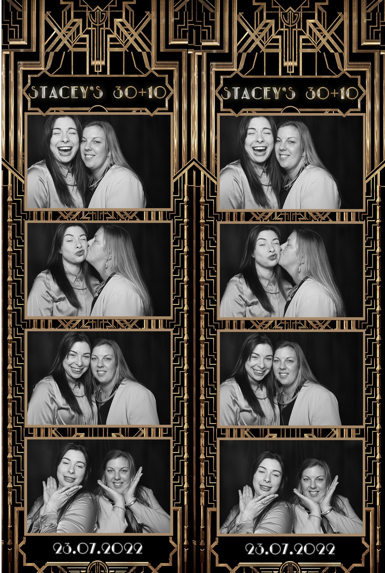 Stacey's 30 + 10 Party! | View more photos from the event at wgtngallery.classicphotobooths.co.nz/u/wgtncpbgallery/Staceys-30-10-Party