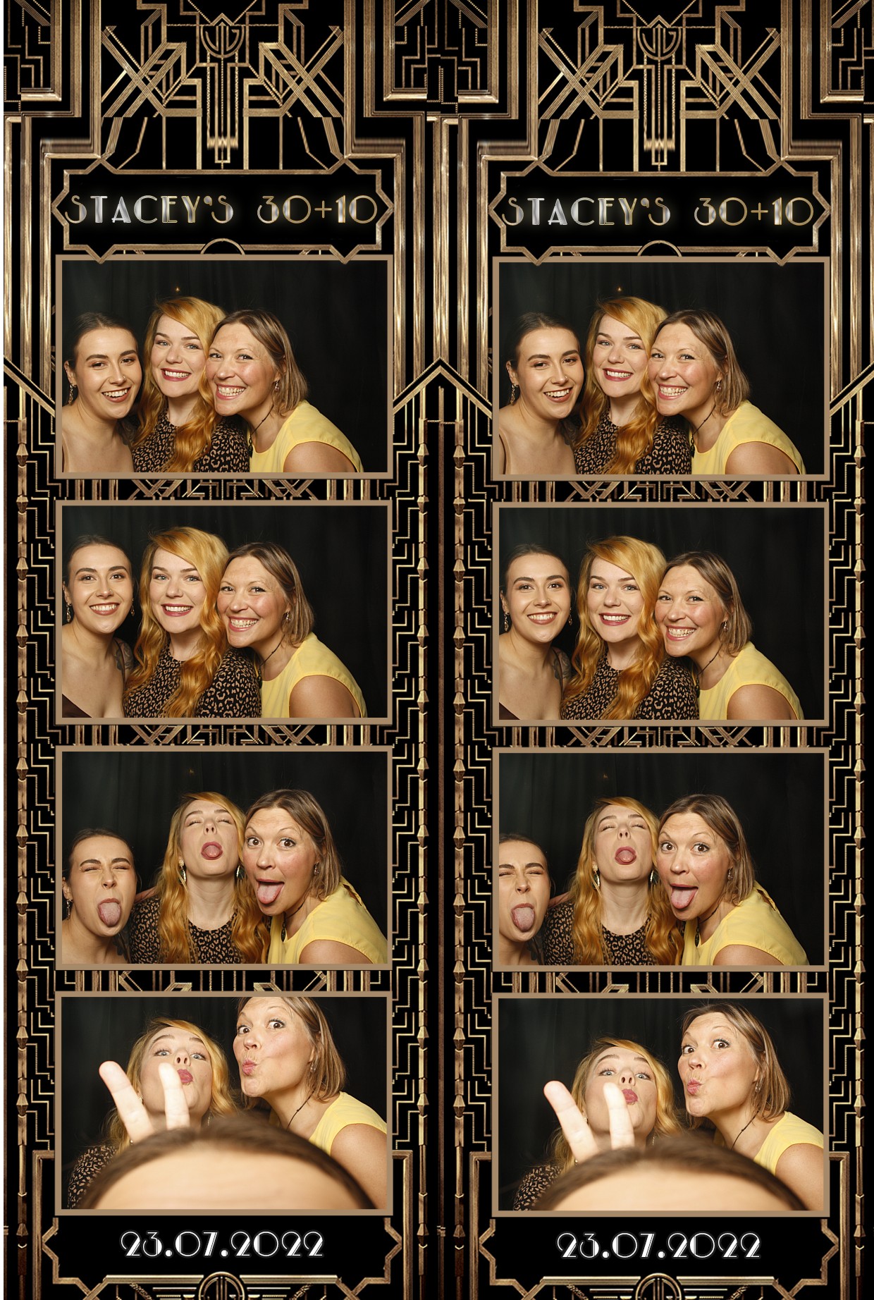 Stacey's 30 + 10 Party! | View more photos from the event at wgtngallery.classicphotobooths.co.nz/u/wgtncpbgallery/Staceys-30-10-Party