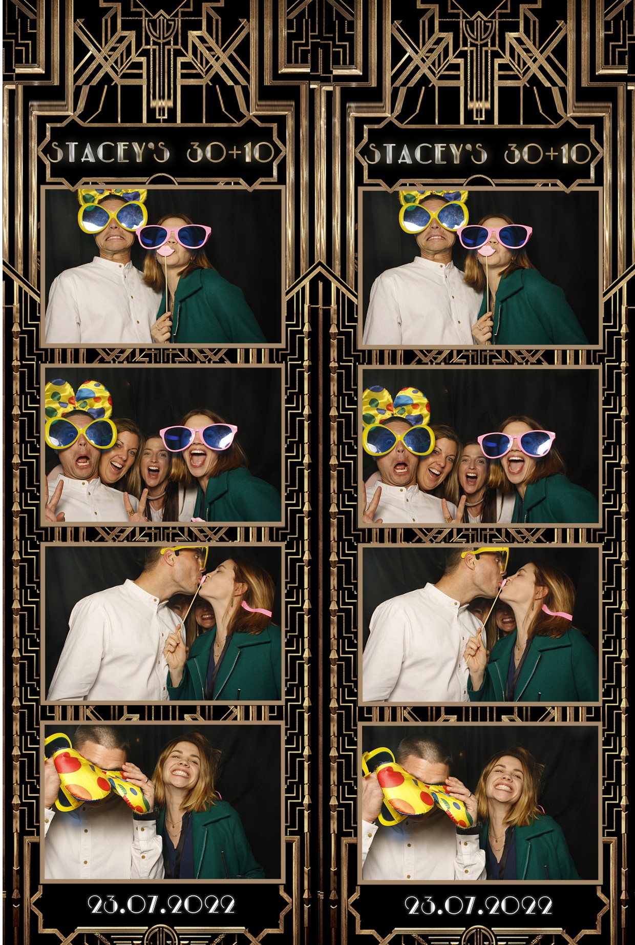 Stacey's 30 + 10 Party! | View more photos from the event at wgtngallery.classicphotobooths.co.nz/u/wgtncpbgallery/Staceys-30-10-Party