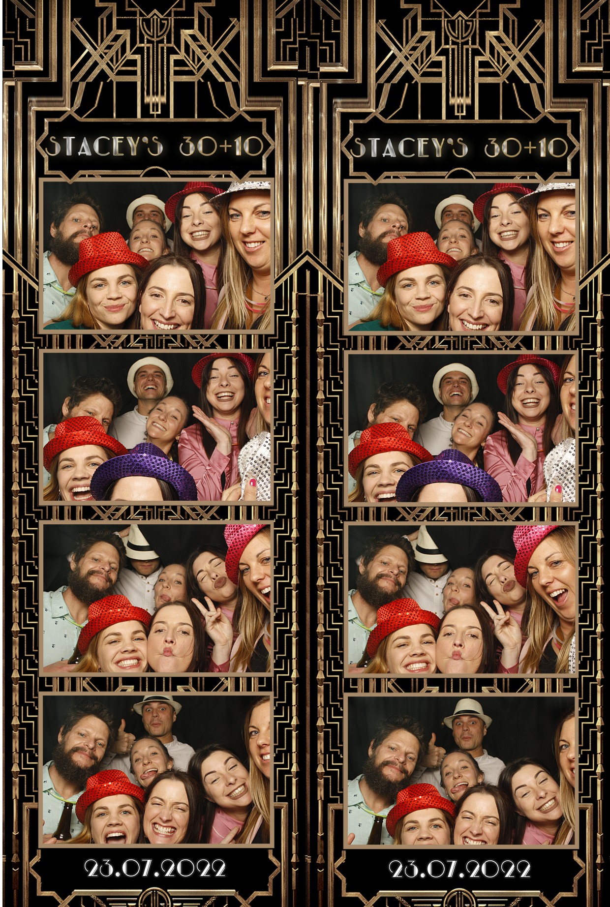 Stacey's 30 + 10 Party! | View more photos from the event at wgtngallery.classicphotobooths.co.nz/u/wgtncpbgallery/Staceys-30-10-Party