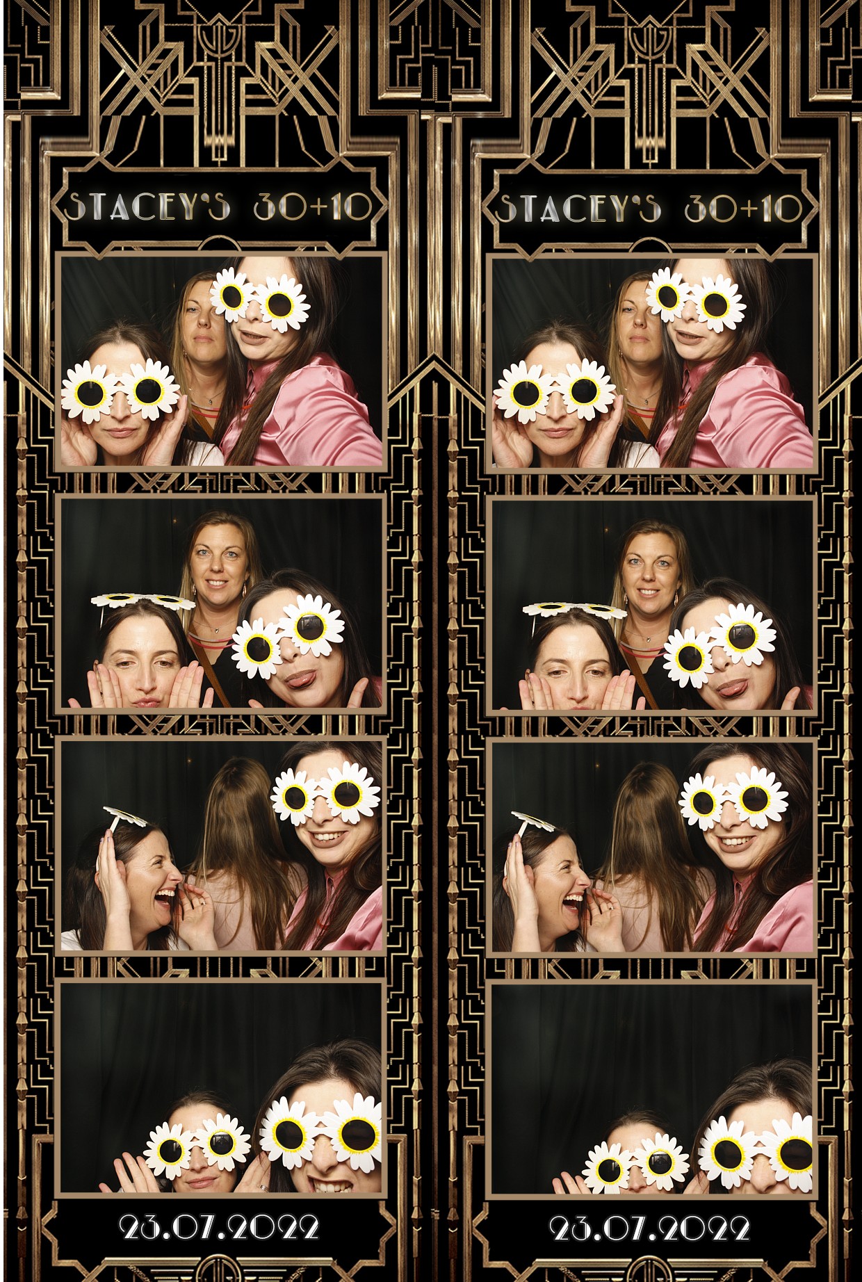 Stacey's 30 + 10 Party! | View more photos from the event at wgtngallery.classicphotobooths.co.nz/u/wgtncpbgallery/Staceys-30-10-Party