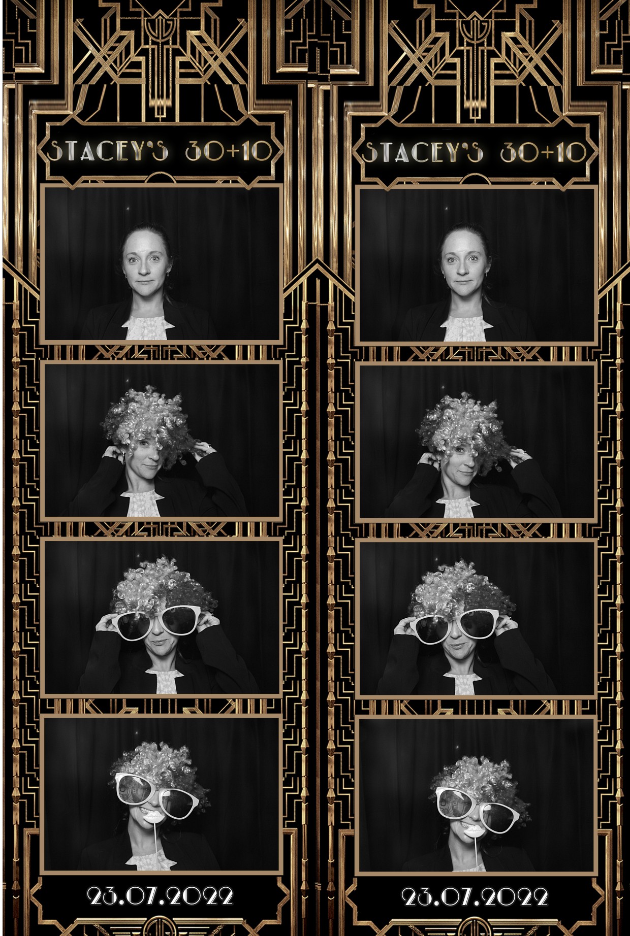 Stacey's 30 + 10 Party! | View more photos from the event at wgtngallery.classicphotobooths.co.nz/u/wgtncpbgallery/Staceys-30-10-Party
