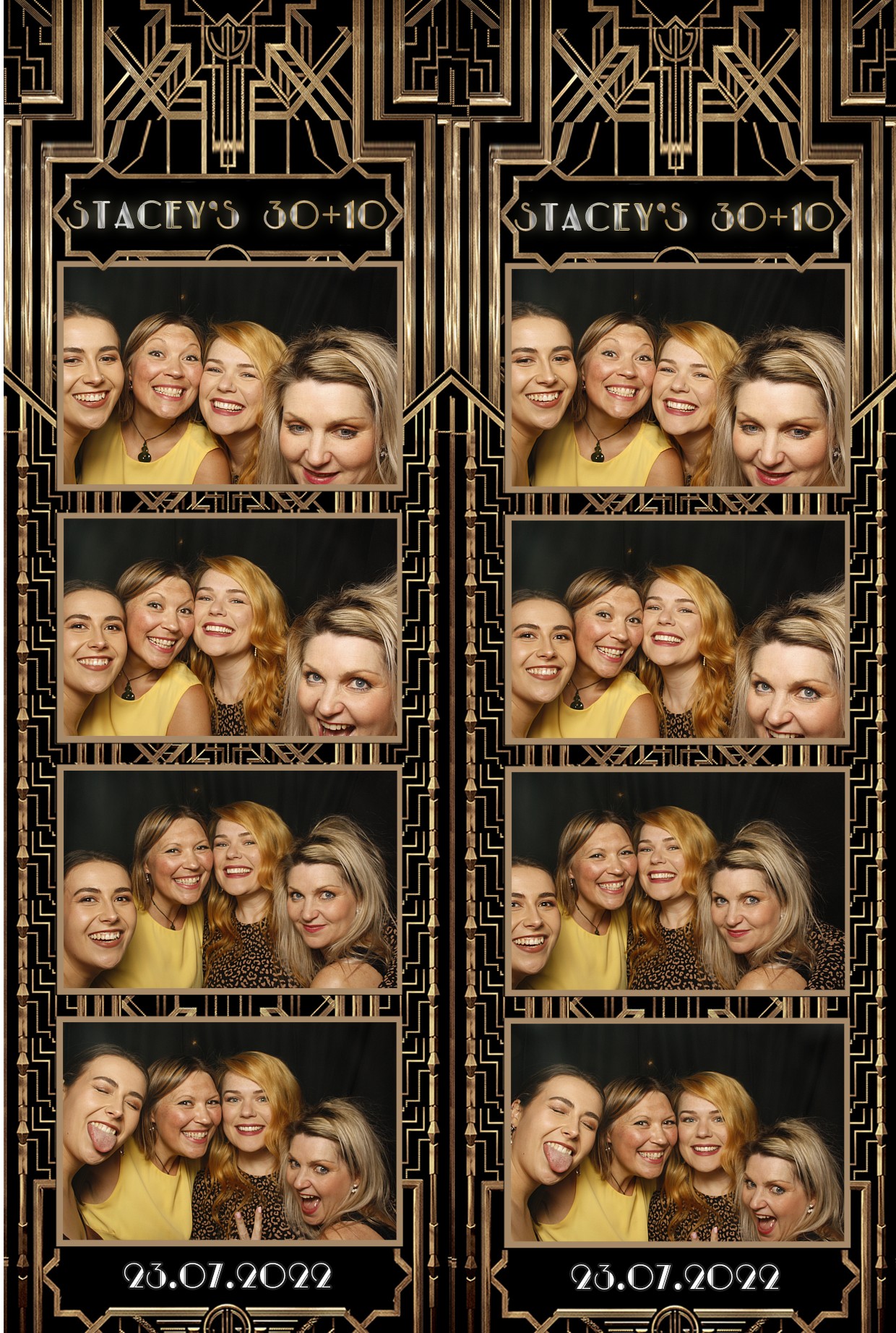 Stacey's 30 + 10 Party! | View more photos from the event at wgtngallery.classicphotobooths.co.nz/u/wgtncpbgallery/Staceys-30-10-Party