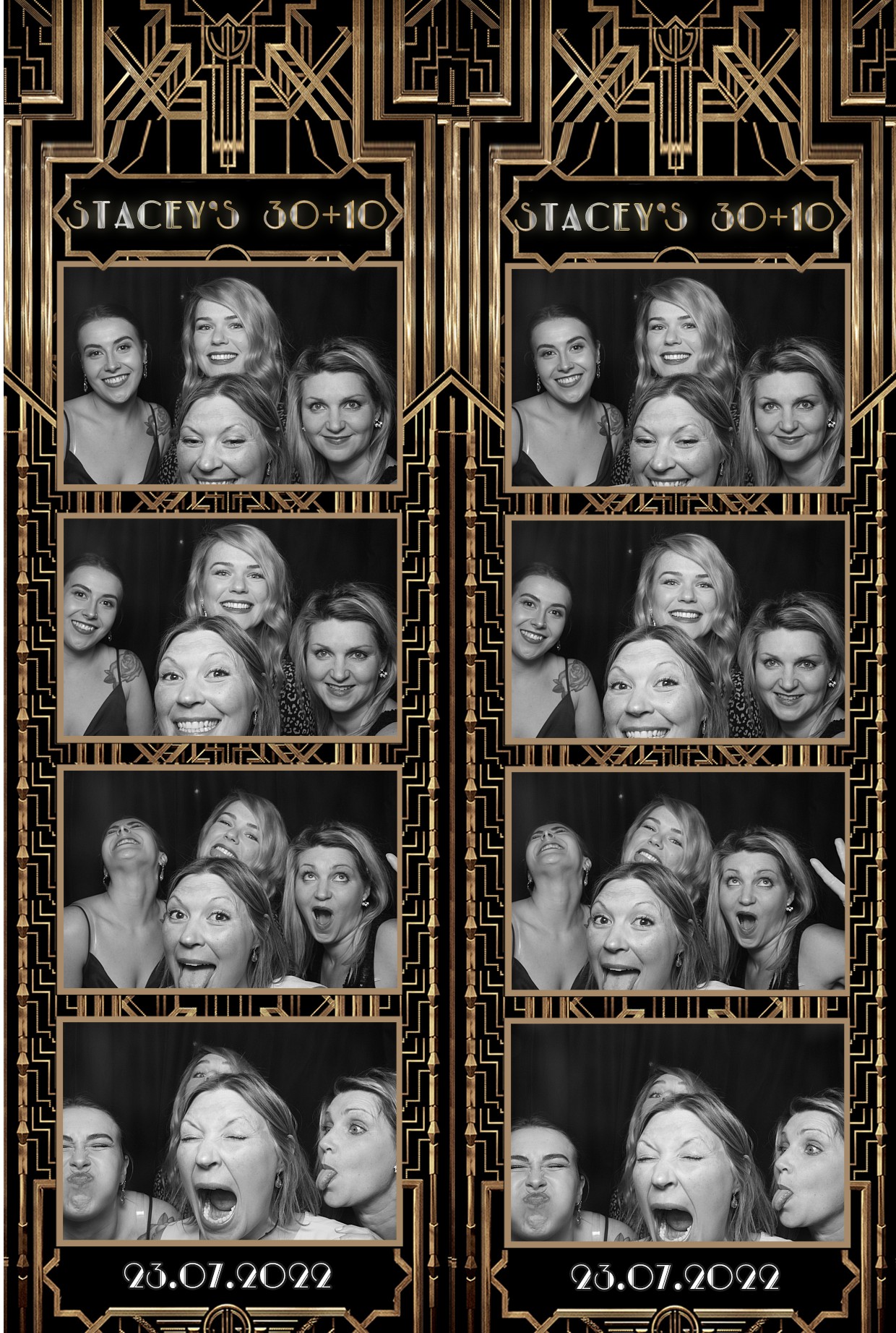 Stacey's 30 + 10 Party! | View more photos from the event at wgtngallery.classicphotobooths.co.nz/u/wgtncpbgallery/Staceys-30-10-Party