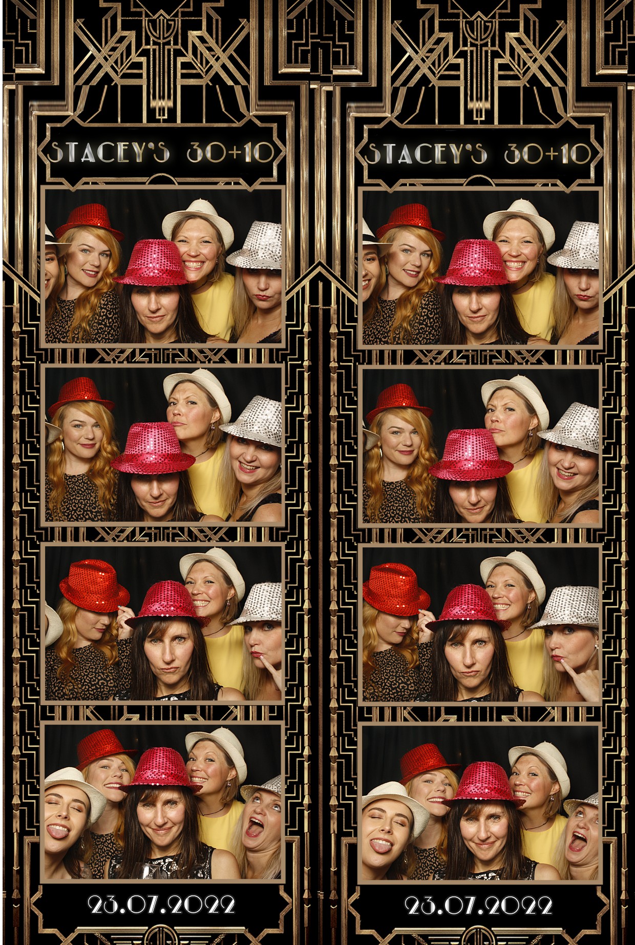 Stacey's 30 + 10 Party! | View more photos from the event at wgtngallery.classicphotobooths.co.nz/u/wgtncpbgallery/Staceys-30-10-Party