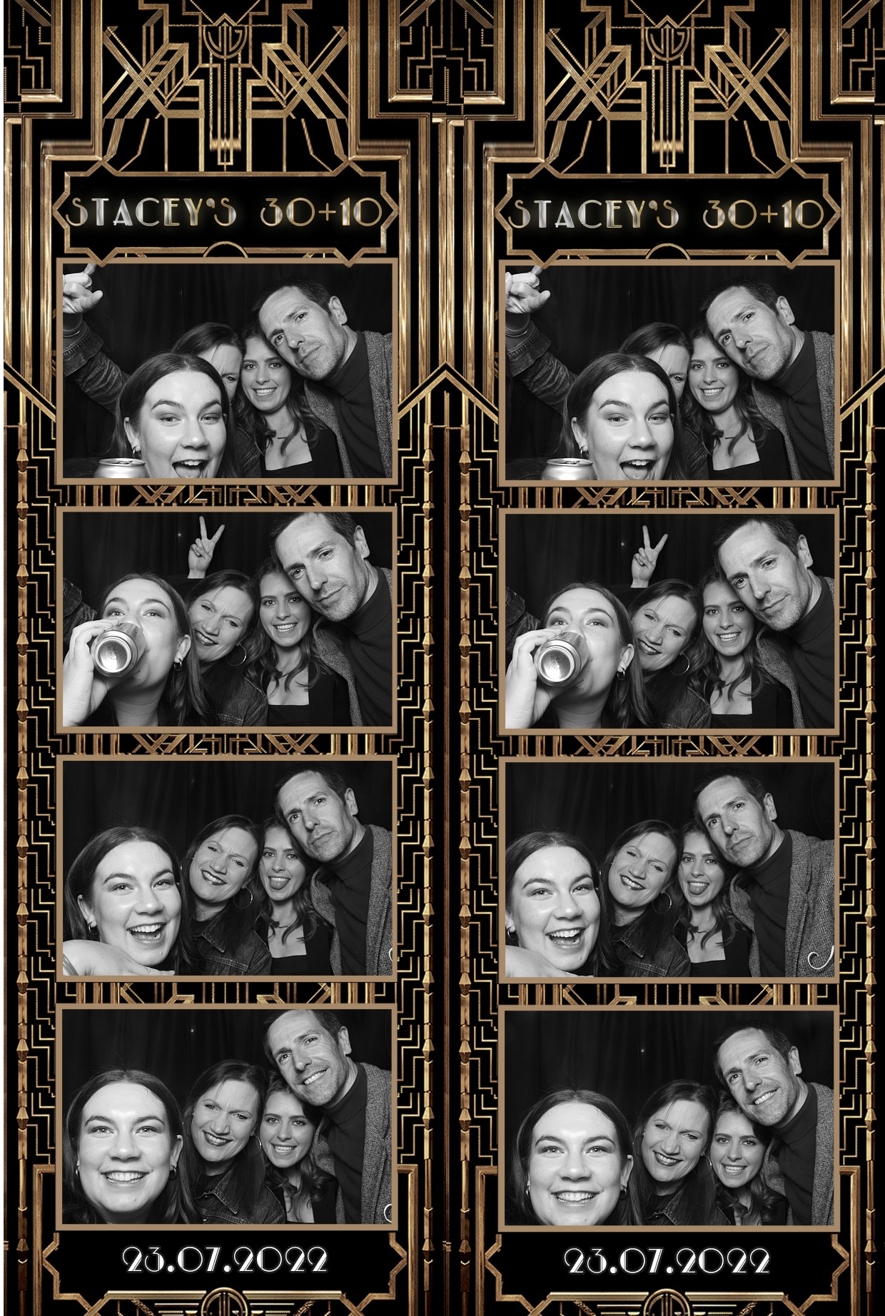 Stacey's 30 + 10 Party! | View more photos from the event at wgtngallery.classicphotobooths.co.nz/u/wgtncpbgallery/Staceys-30-10-Party