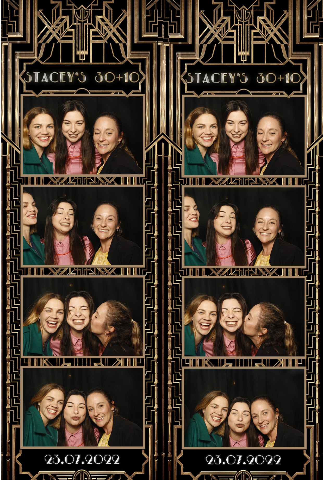 Stacey's 30 + 10 Party! | View more photos from the event at wgtngallery.classicphotobooths.co.nz/u/wgtncpbgallery/Staceys-30-10-Party