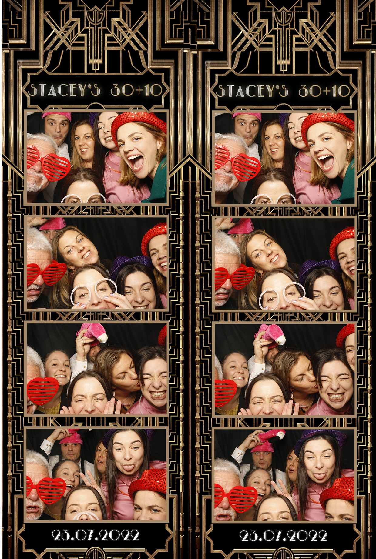 Stacey's 30 + 10 Party! | View more photos from the event at wgtngallery.classicphotobooths.co.nz/u/wgtncpbgallery/Staceys-30-10-Party
