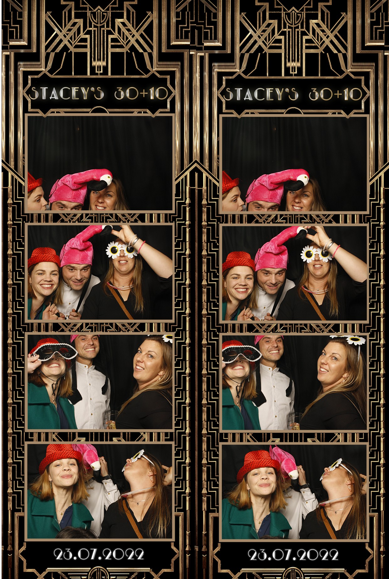 Stacey's 30 + 10 Party! | View more photos from the event at wgtngallery.classicphotobooths.co.nz/u/wgtncpbgallery/Staceys-30-10-Party