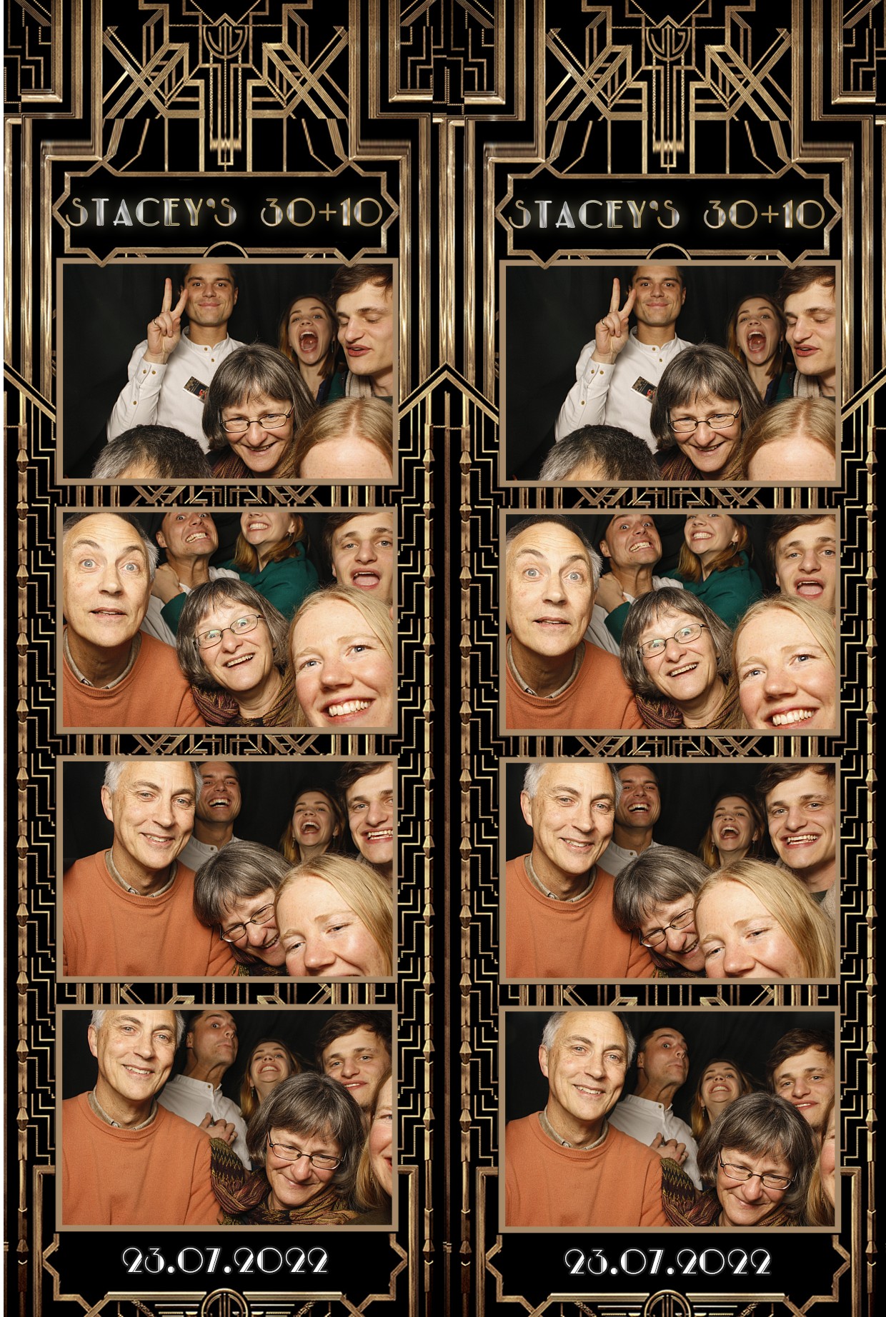 Stacey's 30 + 10 Party! | View more photos from the event at wgtngallery.classicphotobooths.co.nz/u/wgtncpbgallery/Staceys-30-10-Party