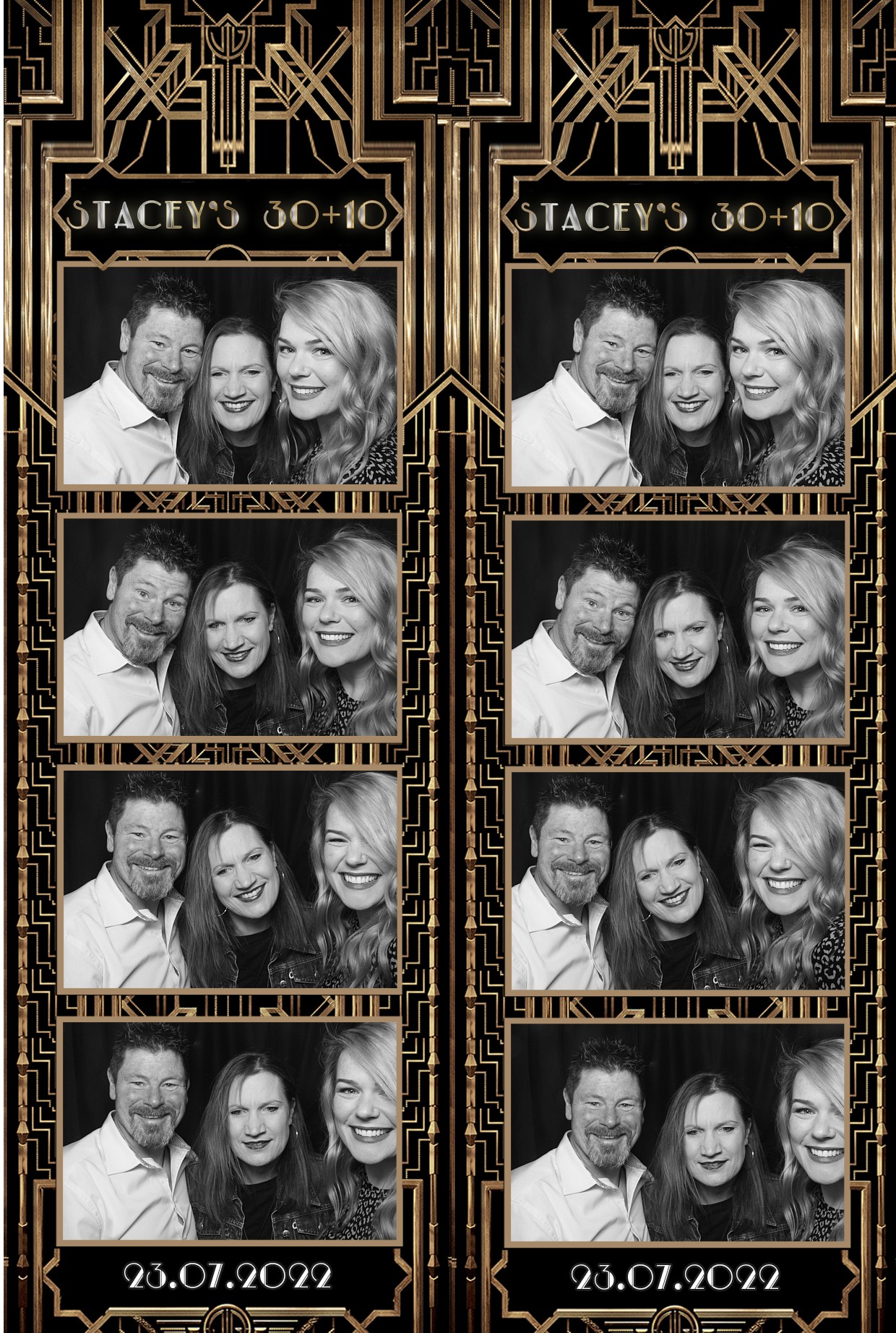 Stacey's 30 + 10 Party! | View more photos from the event at wgtngallery.classicphotobooths.co.nz/u/wgtncpbgallery/Staceys-30-10-Party