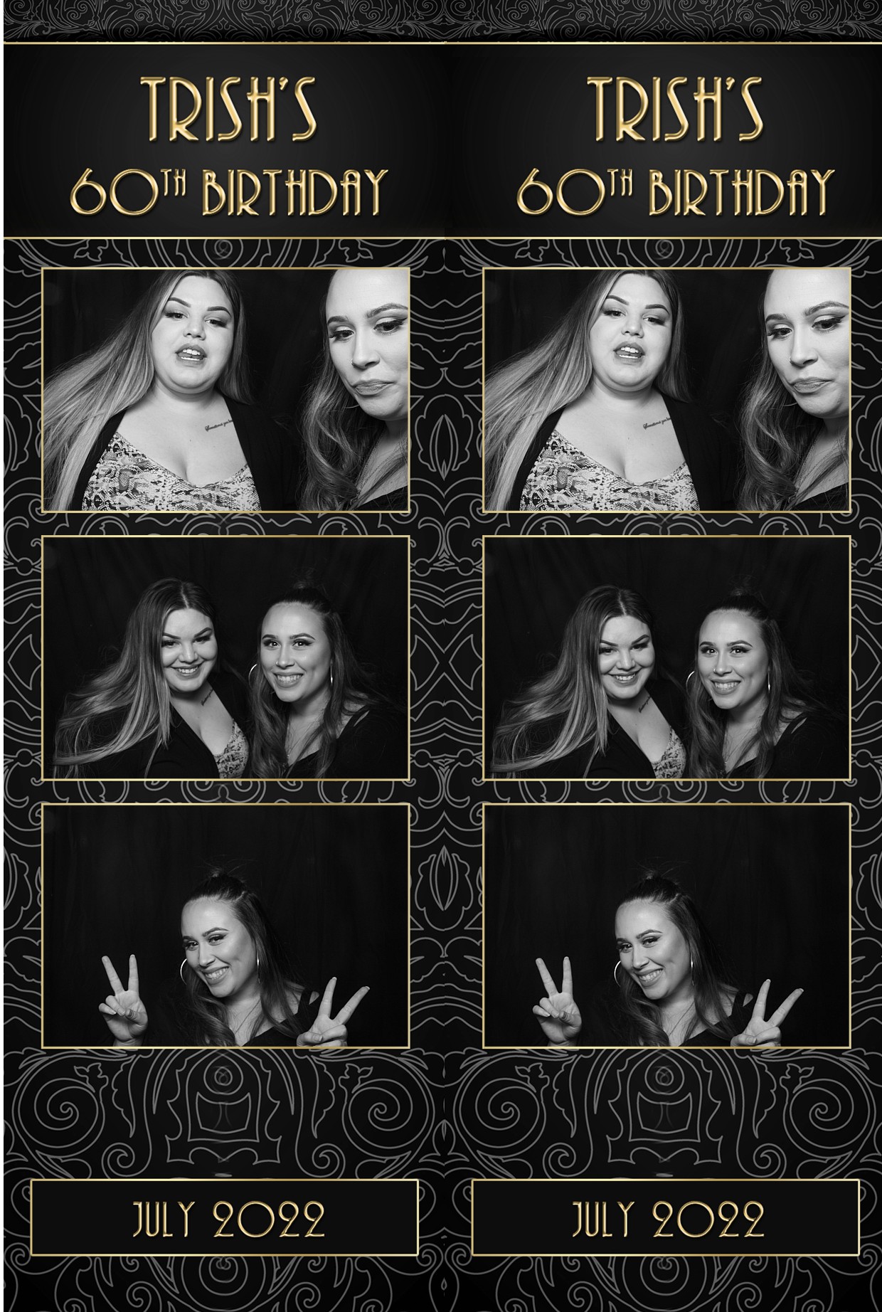 Trish's 60th Party...Party... Party! | View more photos from the event at wgtngallery.classicphotobooths.co.nz/u/wgtncpbgallery/Trishs-60th-PartyParty-Party