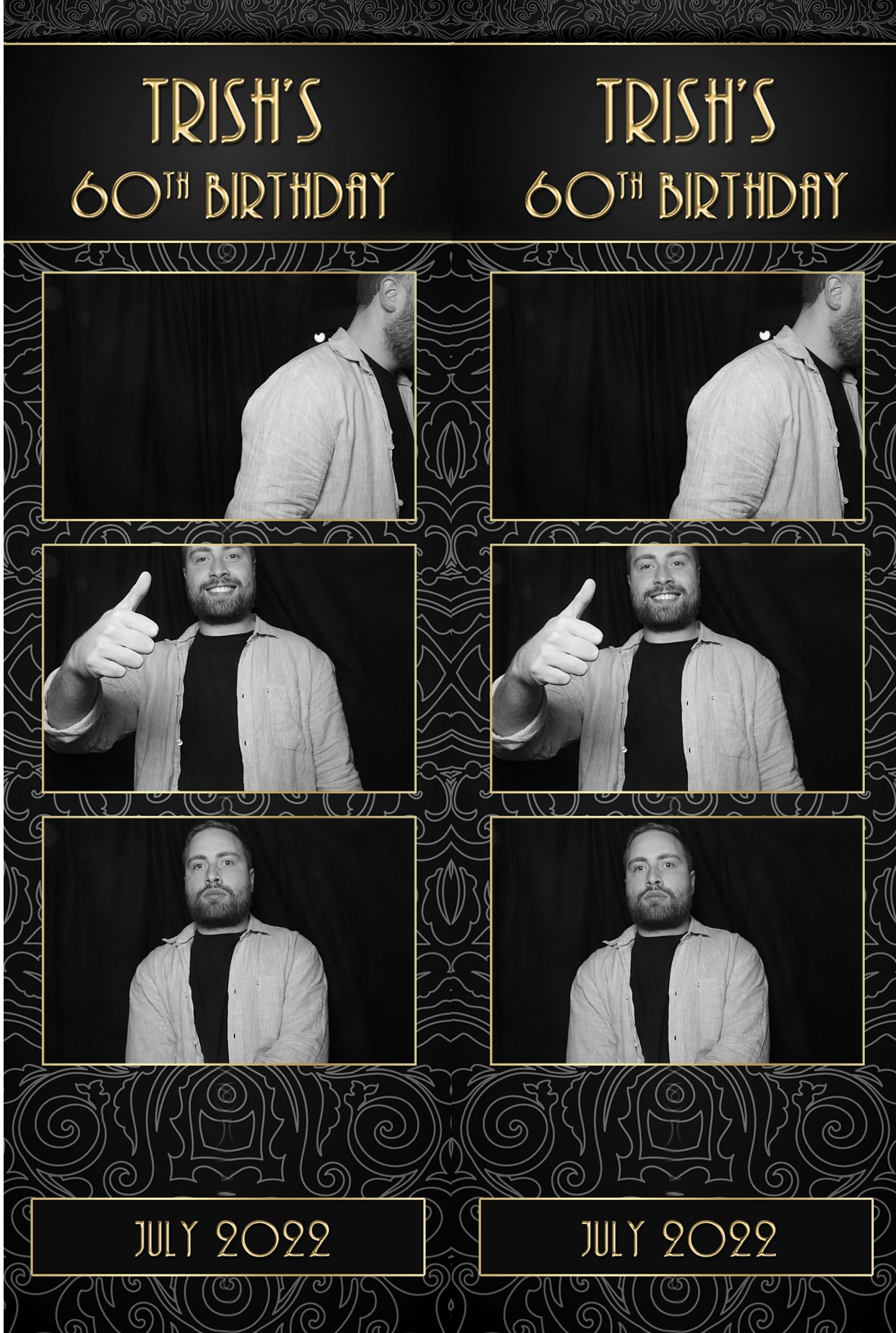Trish's 60th Party...Party... Party! | View more photos from the event at wgtngallery.classicphotobooths.co.nz/u/wgtncpbgallery/Trishs-60th-PartyParty-Party