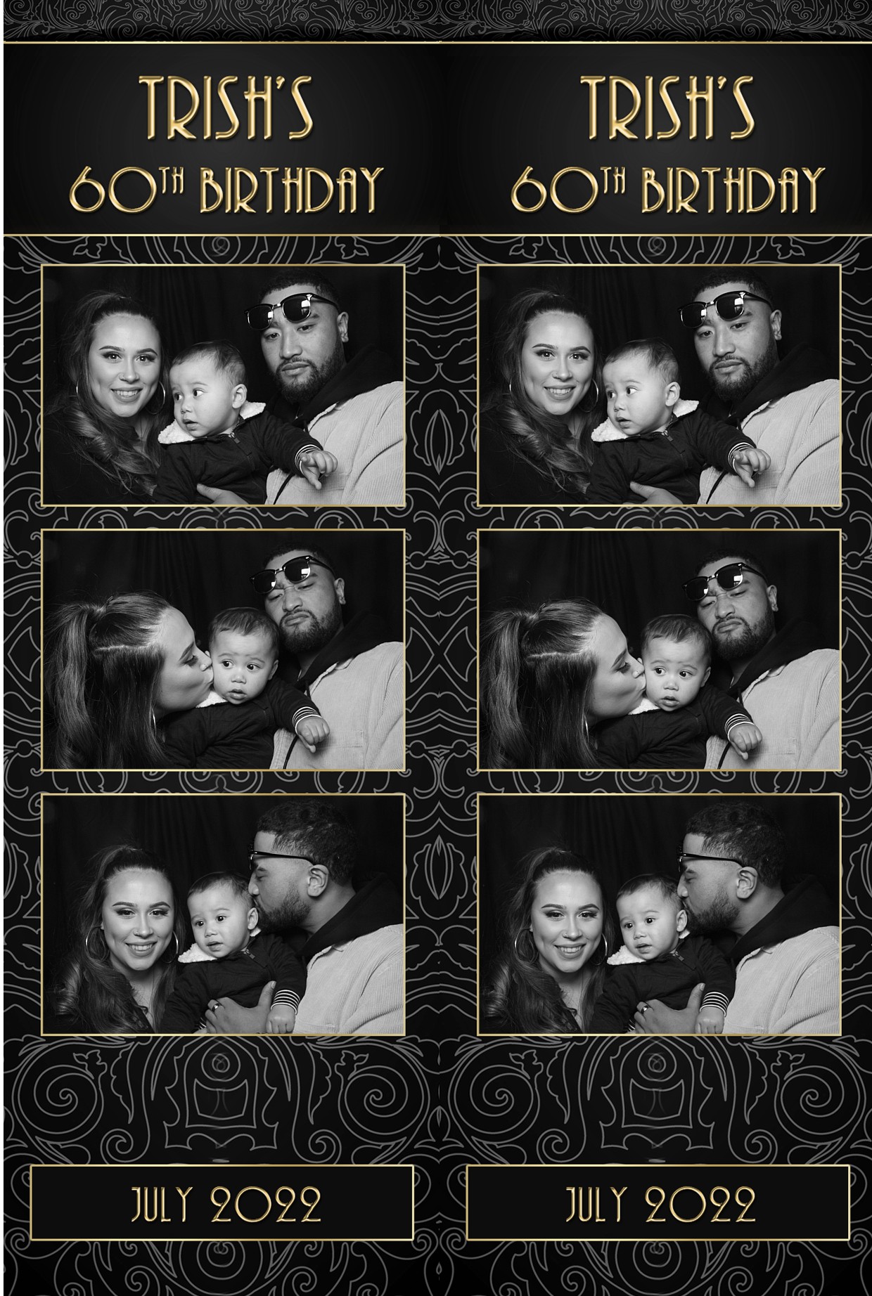 Trish's 60th Party...Party... Party! | View more photos from the event at wgtngallery.classicphotobooths.co.nz/u/wgtncpbgallery/Trishs-60th-PartyParty-Party