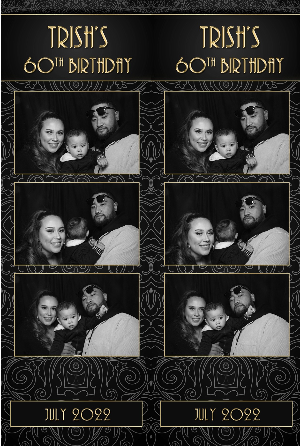 Trish's 60th Party...Party... Party! | View more photos from the event at wgtngallery.classicphotobooths.co.nz/u/wgtncpbgallery/Trishs-60th-PartyParty-Party