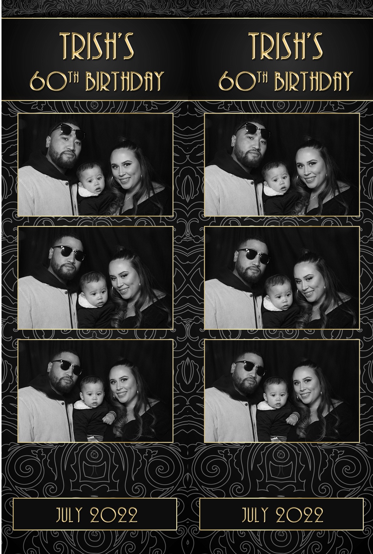 Trish's 60th Party...Party... Party! | View more photos from the event at wgtngallery.classicphotobooths.co.nz/u/wgtncpbgallery/Trishs-60th-PartyParty-Party