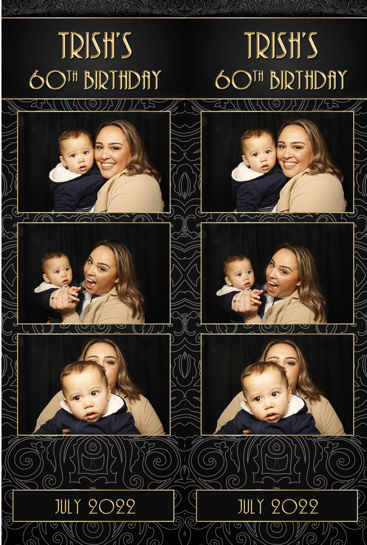 Trish's 60th Party...Party... Party! | View more photos from the event at wgtngallery.classicphotobooths.co.nz/u/wgtncpbgallery/Trishs-60th-PartyParty-Party