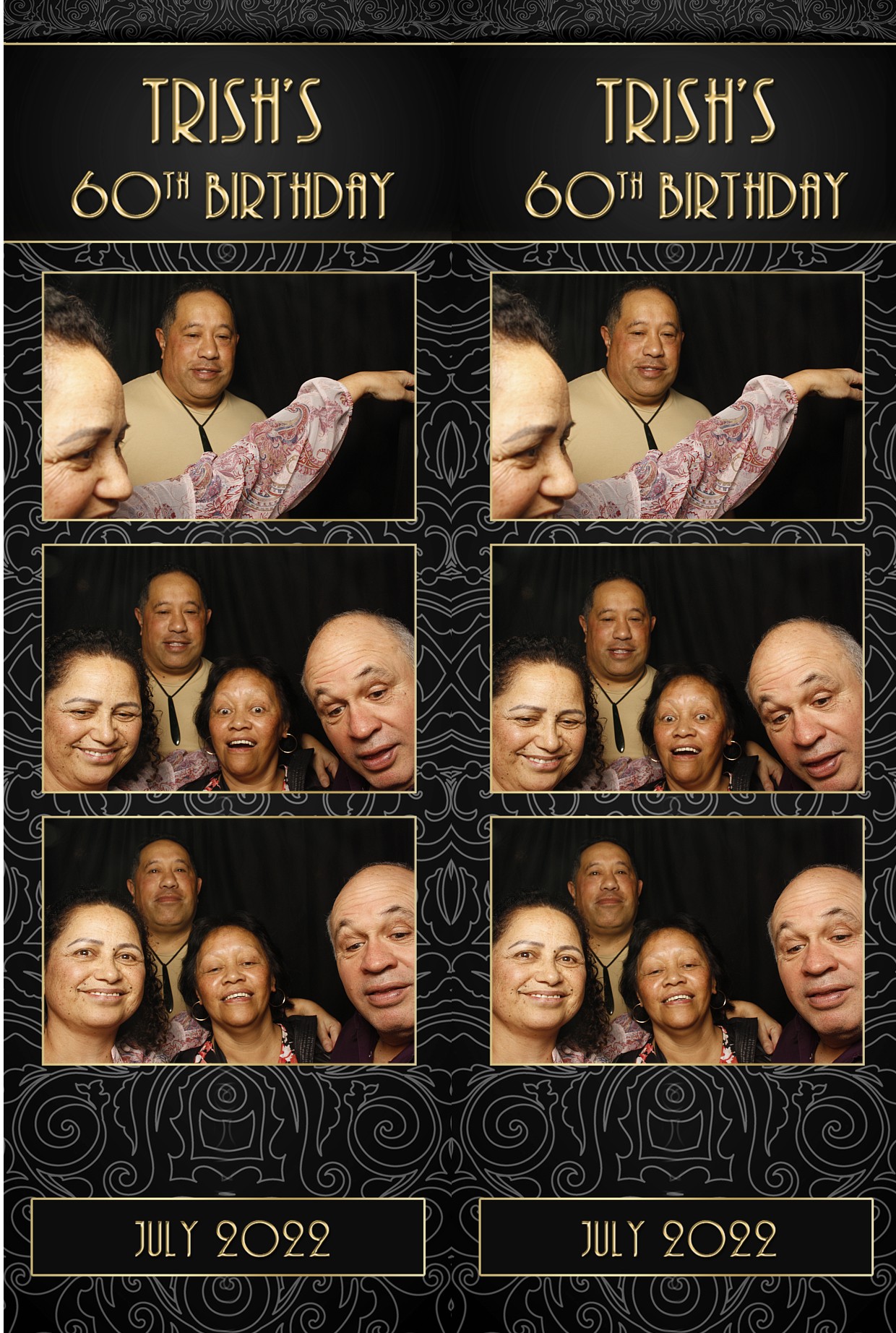 Trish's 60th Party...Party... Party! | View more photos from the event at wgtngallery.classicphotobooths.co.nz/u/wgtncpbgallery/Trishs-60th-PartyParty-Party