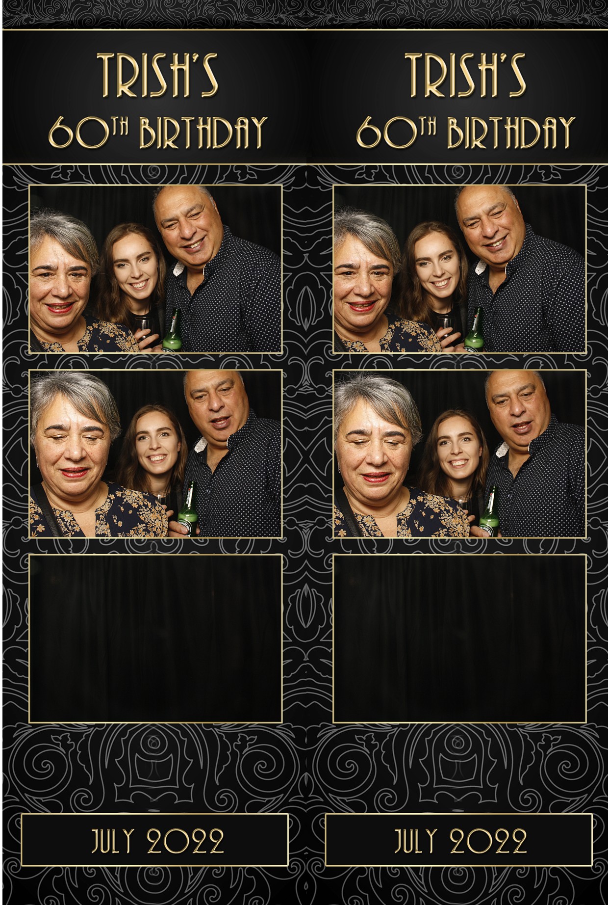 Trish's 60th Party...Party... Party! | View more photos from the event at wgtngallery.classicphotobooths.co.nz/u/wgtncpbgallery/Trishs-60th-PartyParty-Party