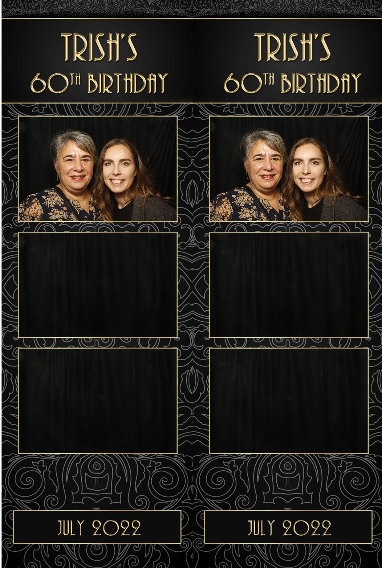 Trish's 60th Party...Party... Party! | View more photos from the event at wgtngallery.classicphotobooths.co.nz/u/wgtncpbgallery/Trishs-60th-PartyParty-Party