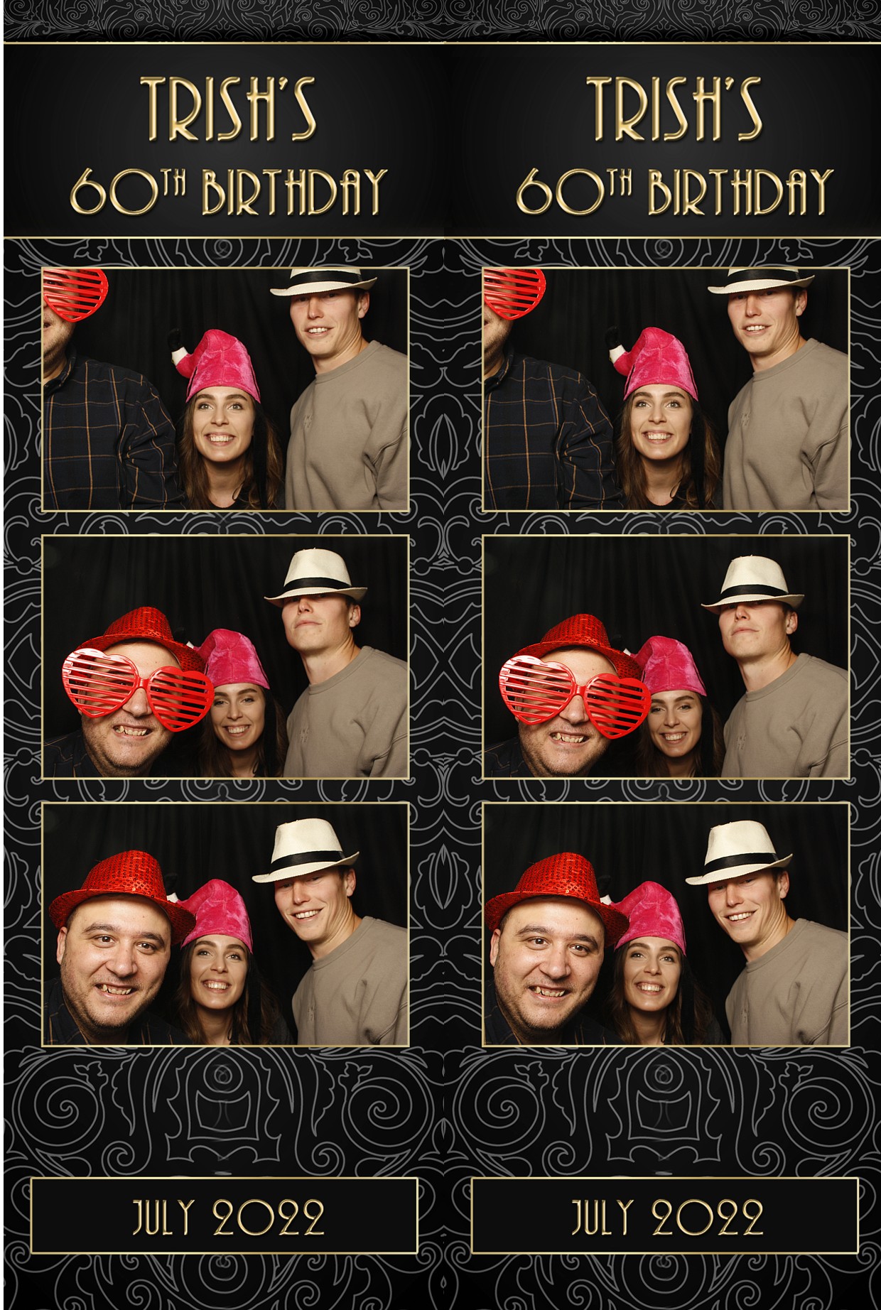 Trish's 60th Party...Party... Party! | View more photos from the event at wgtngallery.classicphotobooths.co.nz/u/wgtncpbgallery/Trishs-60th-PartyParty-Party