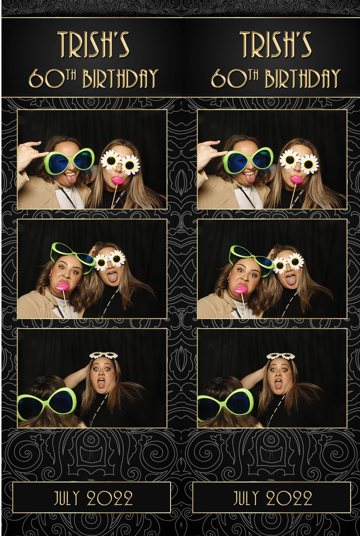 Trish's 60th Party...Party... Party! | View more photos from the event at wgtngallery.classicphotobooths.co.nz/u/wgtncpbgallery/Trishs-60th-PartyParty-Party