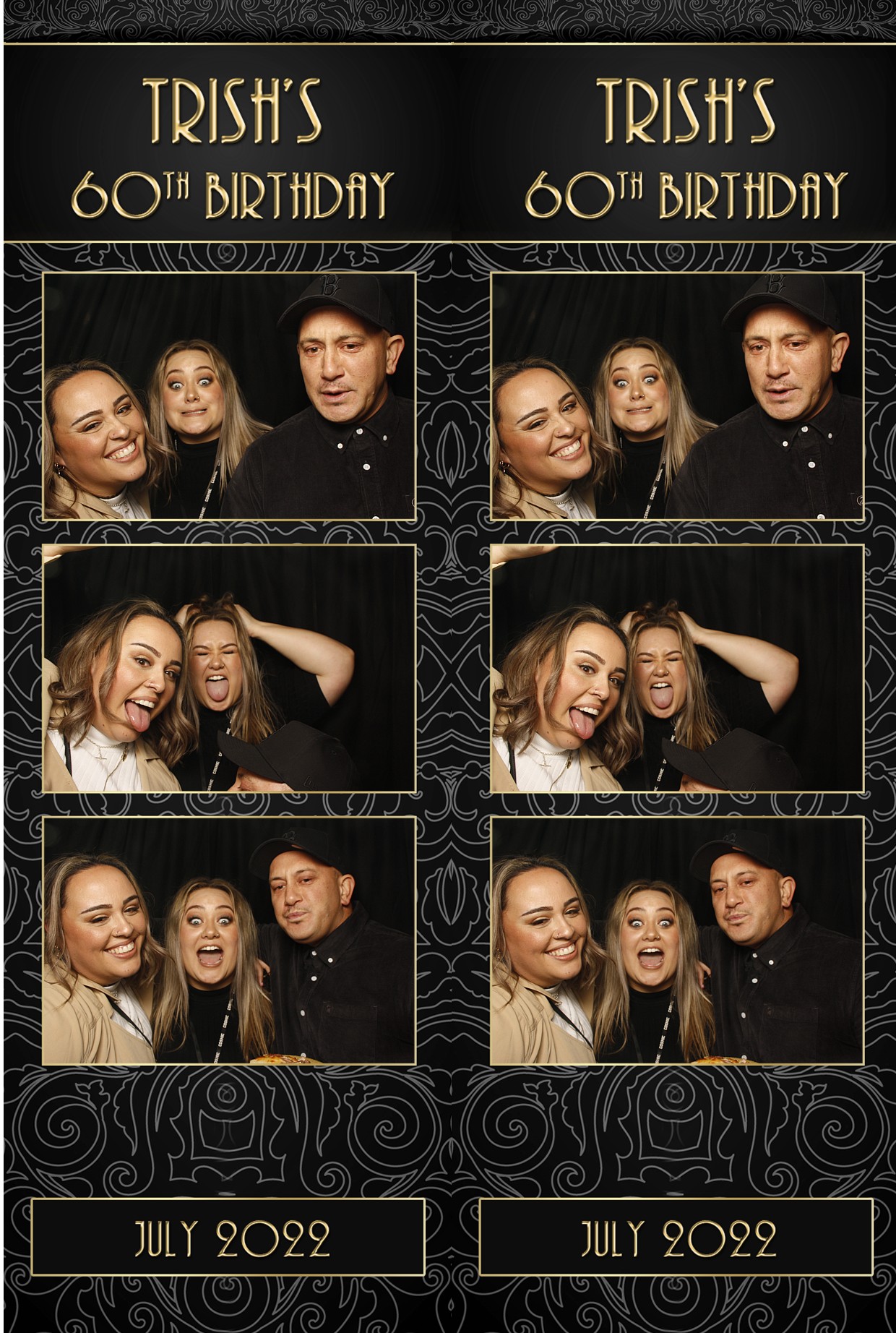 Trish's 60th Party...Party... Party! | View more photos from the event at wgtngallery.classicphotobooths.co.nz/u/wgtncpbgallery/Trishs-60th-PartyParty-Party