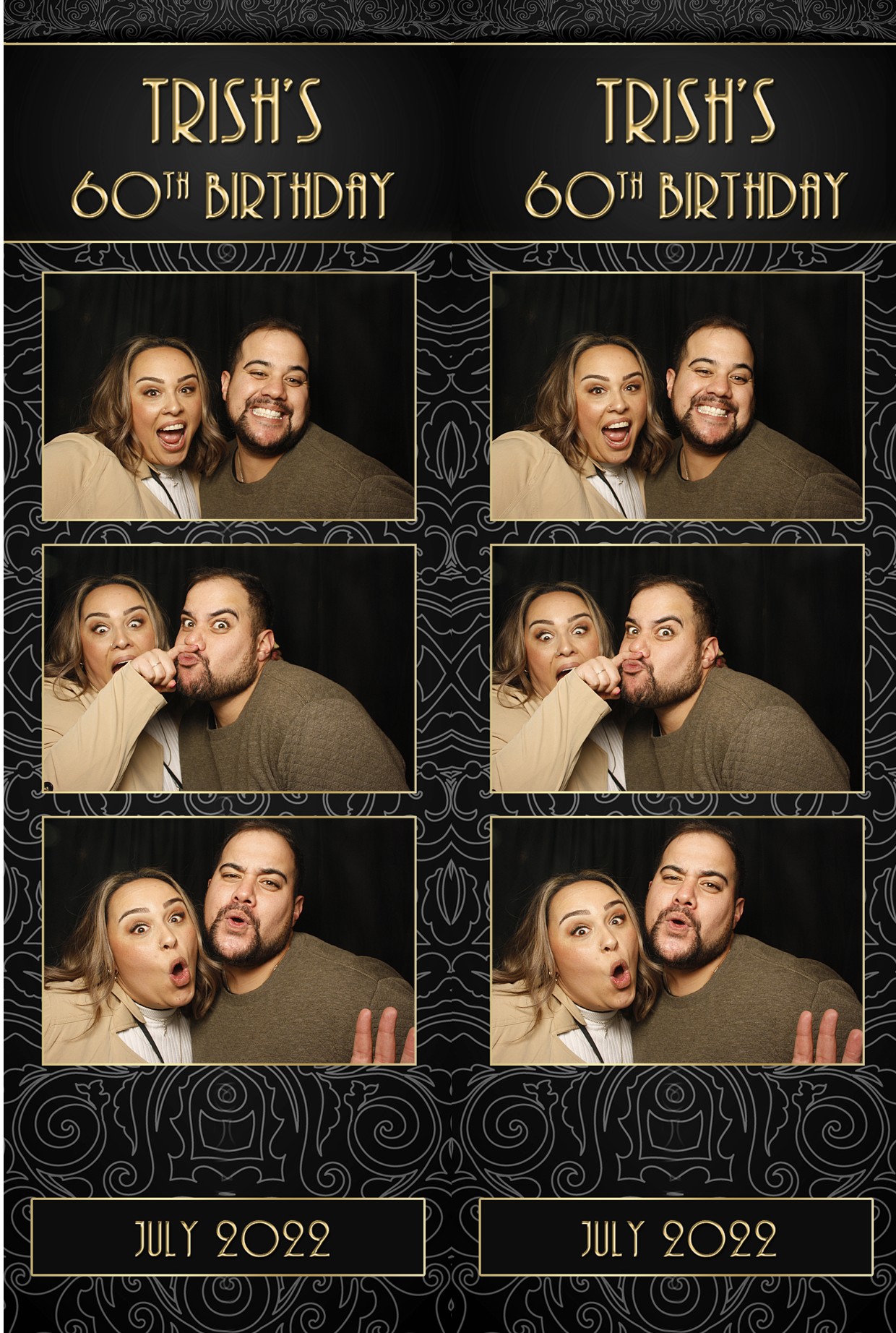 Trish's 60th Party...Party... Party! | View more photos from the event at wgtngallery.classicphotobooths.co.nz/u/wgtncpbgallery/Trishs-60th-PartyParty-Party