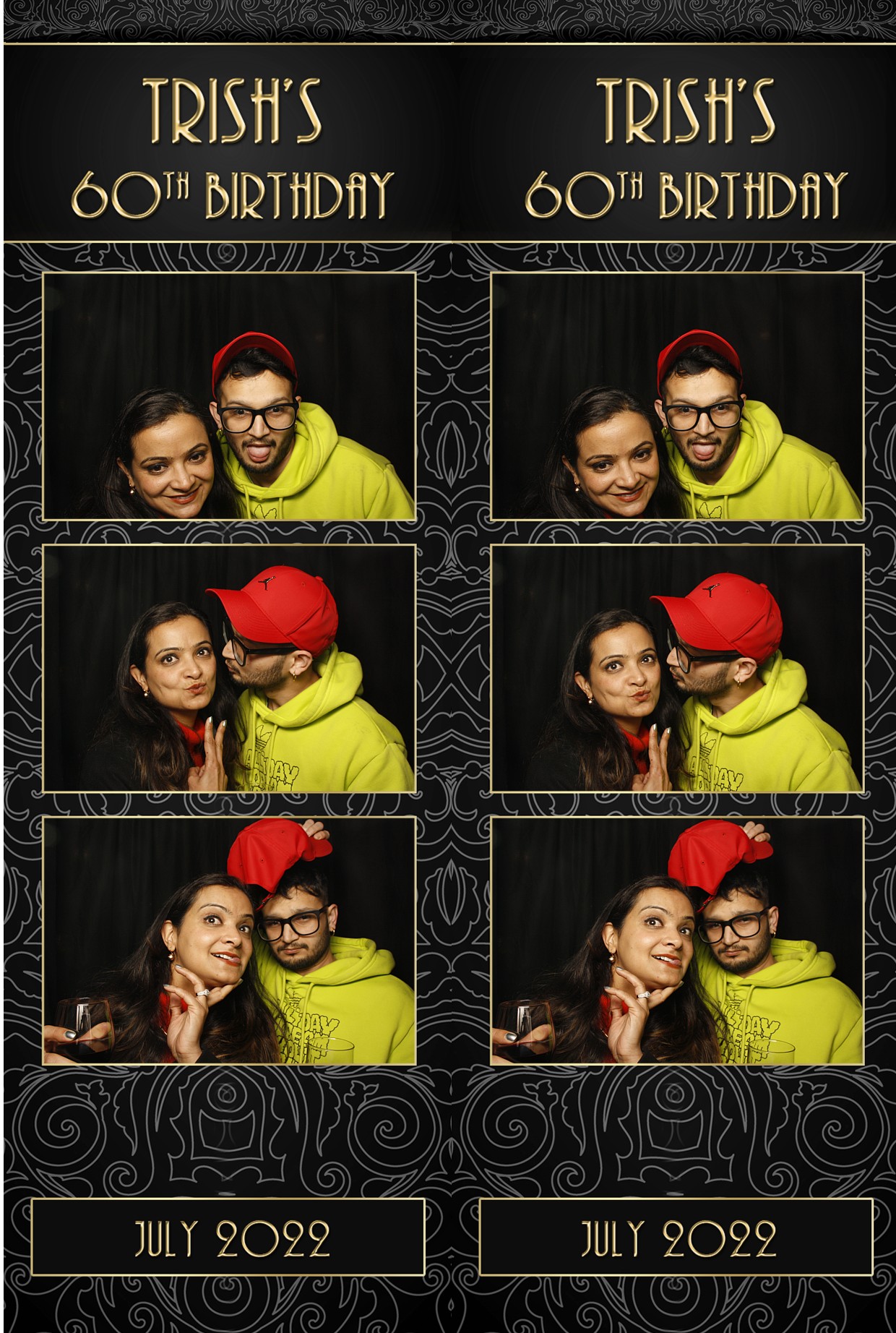 Trish's 60th Party...Party... Party! | View more photos from the event at wgtngallery.classicphotobooths.co.nz/u/wgtncpbgallery/Trishs-60th-PartyParty-Party