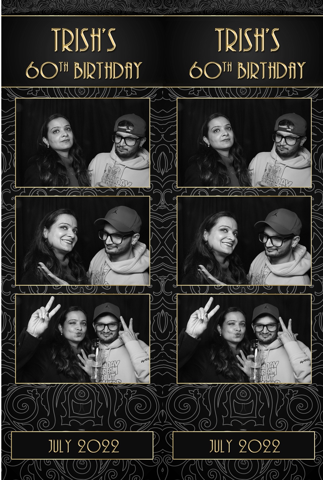 Trish's 60th Party...Party... Party! | View more photos from the event at wgtngallery.classicphotobooths.co.nz/u/wgtncpbgallery/Trishs-60th-PartyParty-Party