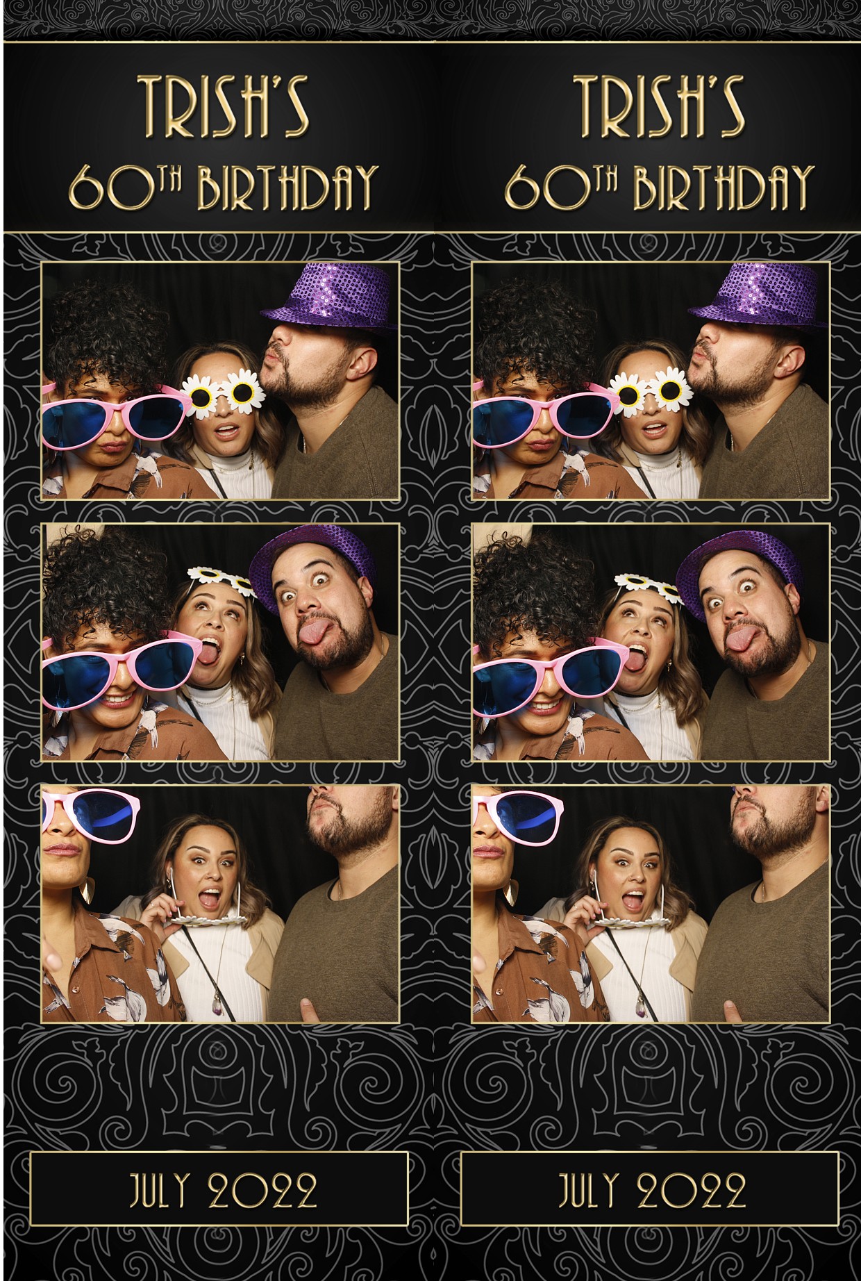 Trish's 60th Party...Party... Party! | View more photos from the event at wgtngallery.classicphotobooths.co.nz/u/wgtncpbgallery/Trishs-60th-PartyParty-Party