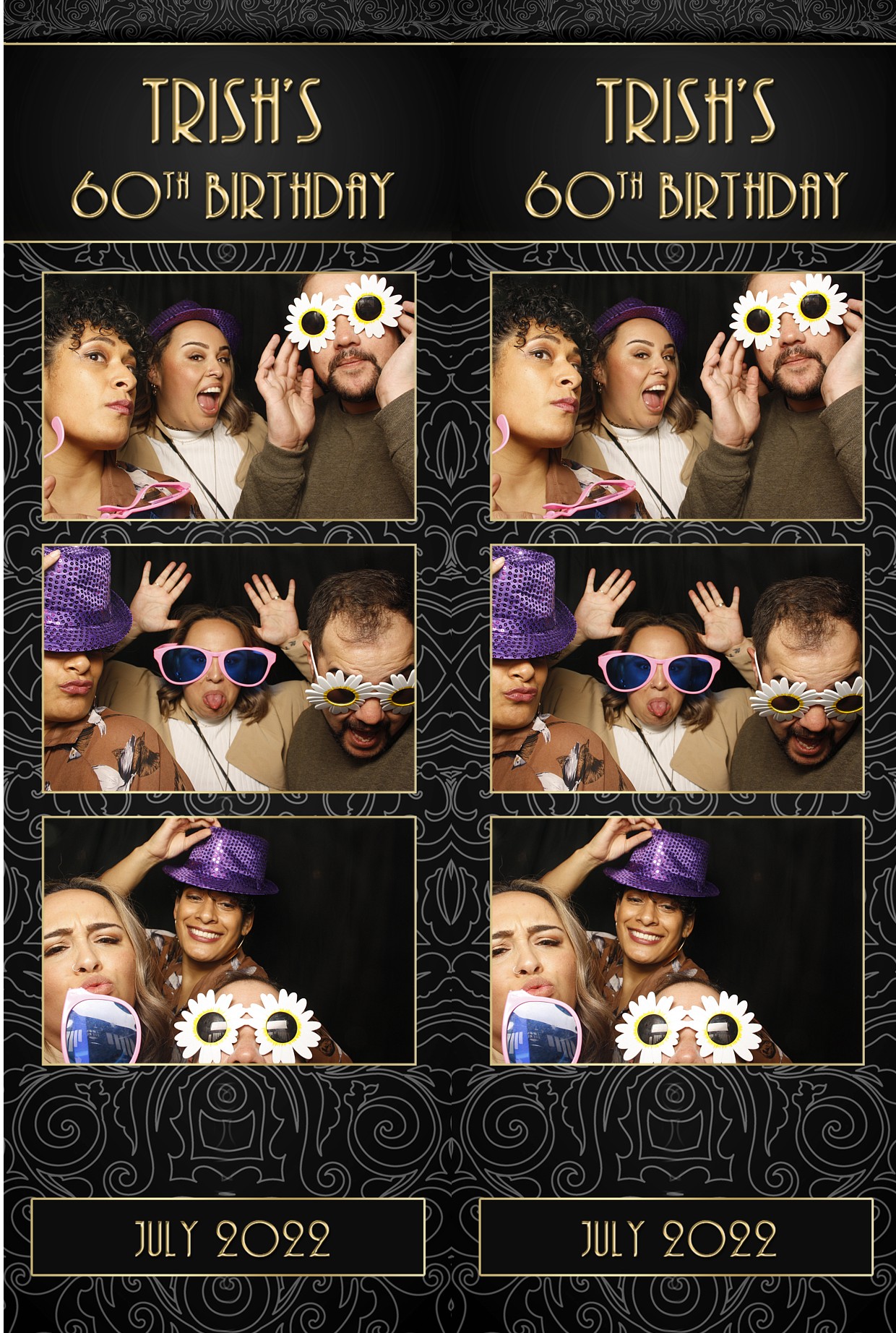 Trish's 60th Party...Party... Party! | View more photos from the event at wgtngallery.classicphotobooths.co.nz/u/wgtncpbgallery/Trishs-60th-PartyParty-Party