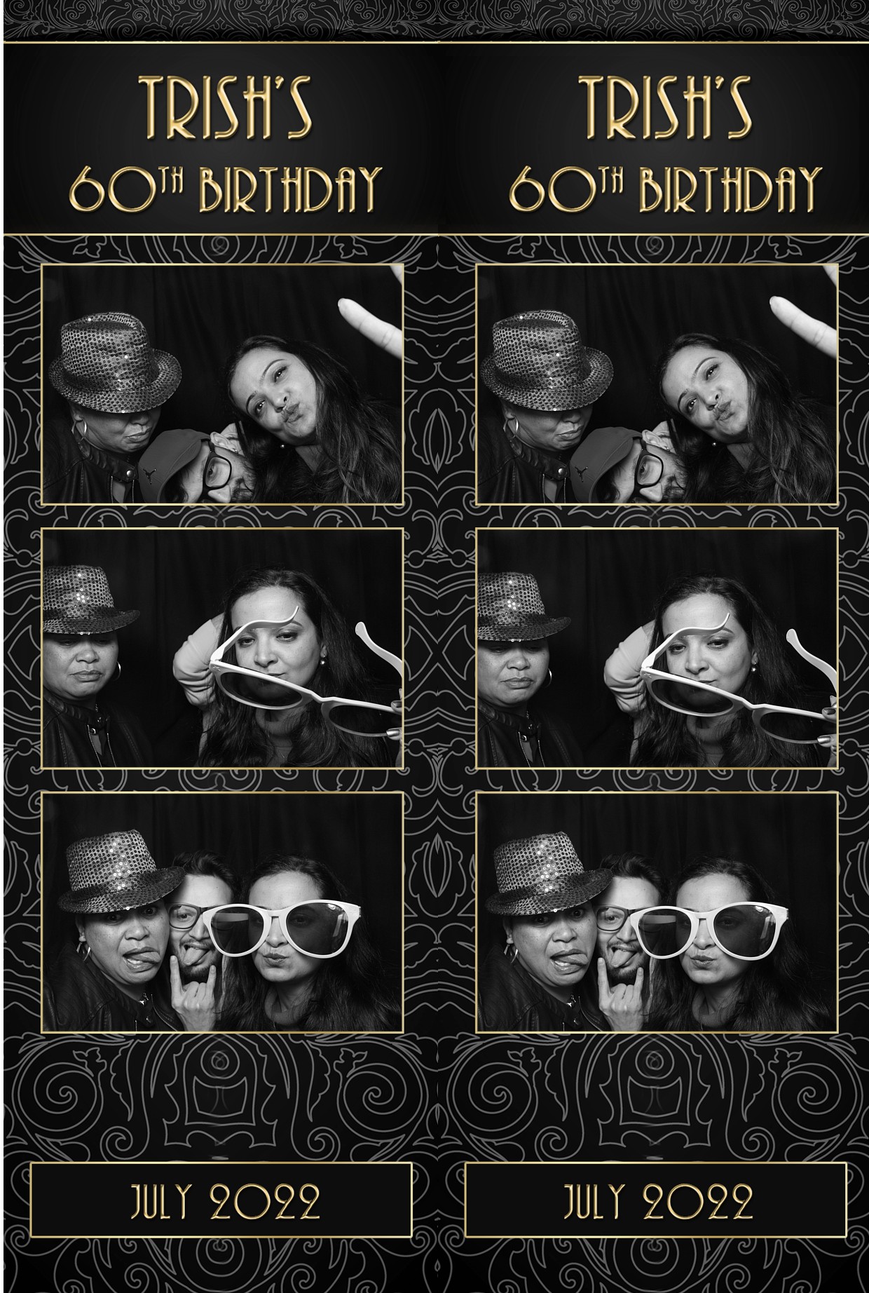 Trish's 60th Party...Party... Party! | View more photos from the event at wgtngallery.classicphotobooths.co.nz/u/wgtncpbgallery/Trishs-60th-PartyParty-Party
