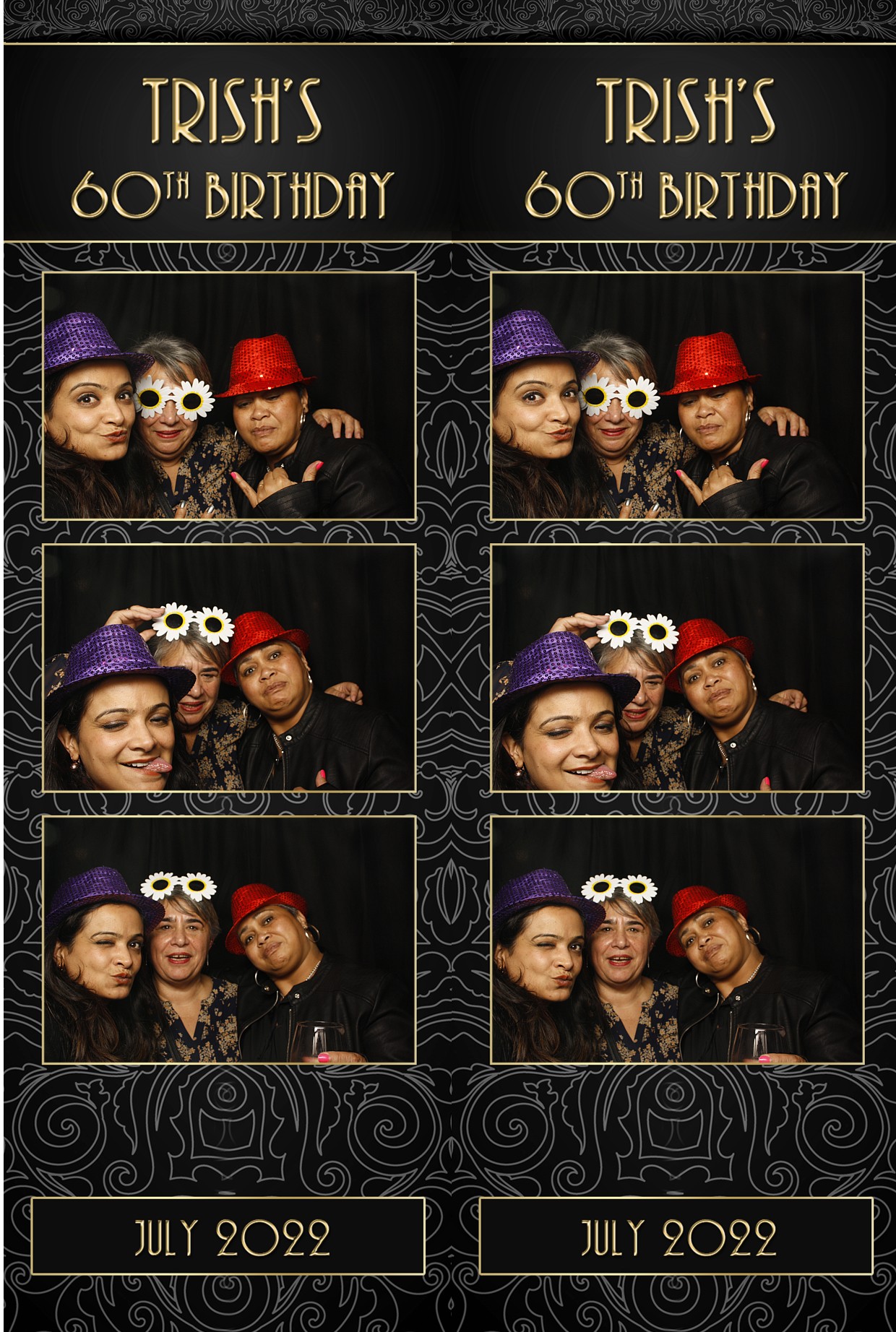 Trish's 60th Party...Party... Party! | View more photos from the event at wgtngallery.classicphotobooths.co.nz/u/wgtncpbgallery/Trishs-60th-PartyParty-Party