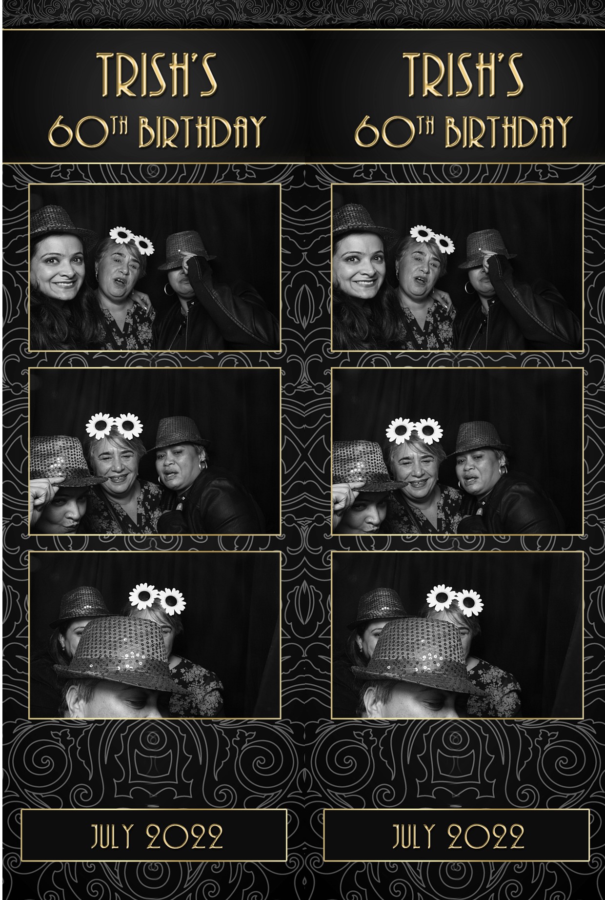 Trish's 60th Party...Party... Party! | View more photos from the event at wgtngallery.classicphotobooths.co.nz/u/wgtncpbgallery/Trishs-60th-PartyParty-Party