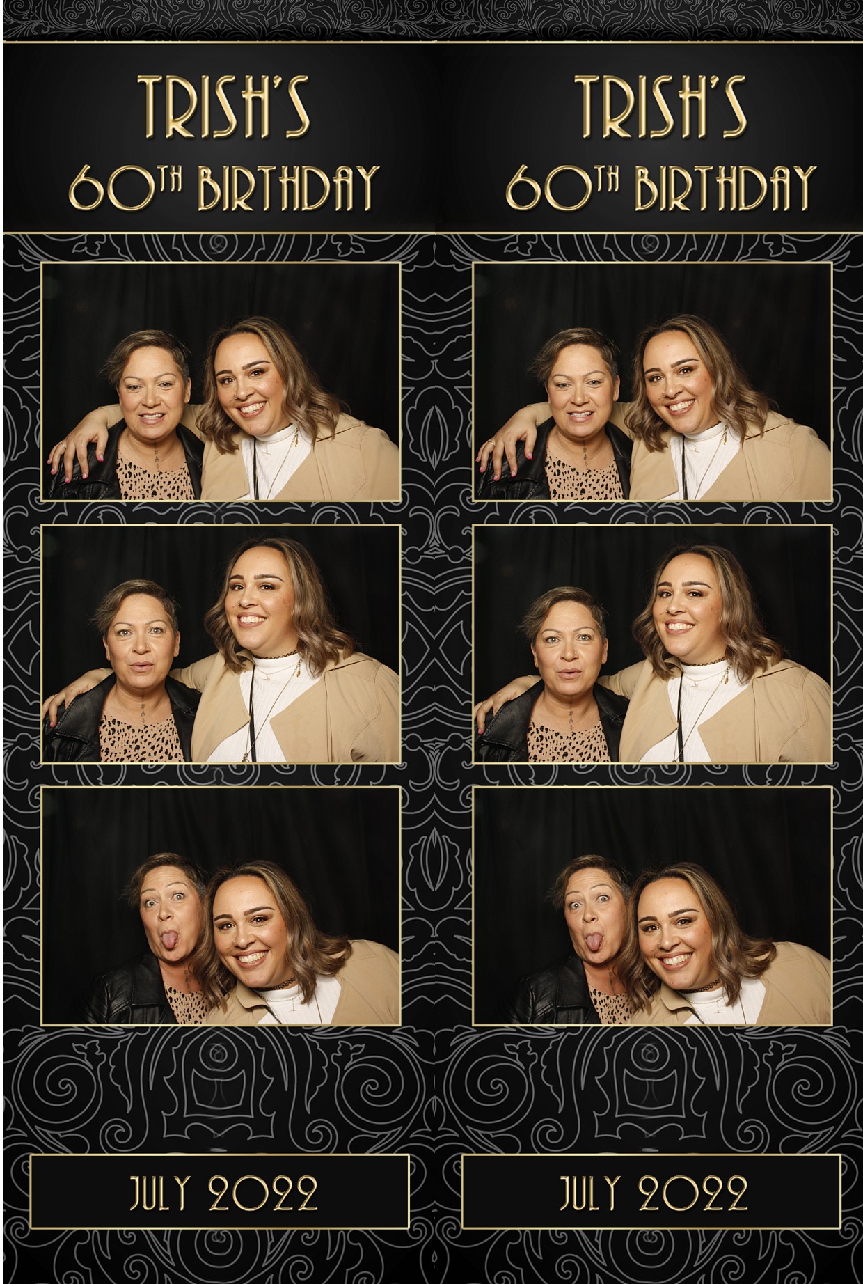 Trish's 60th Party...Party... Party! | View more photos from the event at wgtngallery.classicphotobooths.co.nz/u/wgtncpbgallery/Trishs-60th-PartyParty-Party