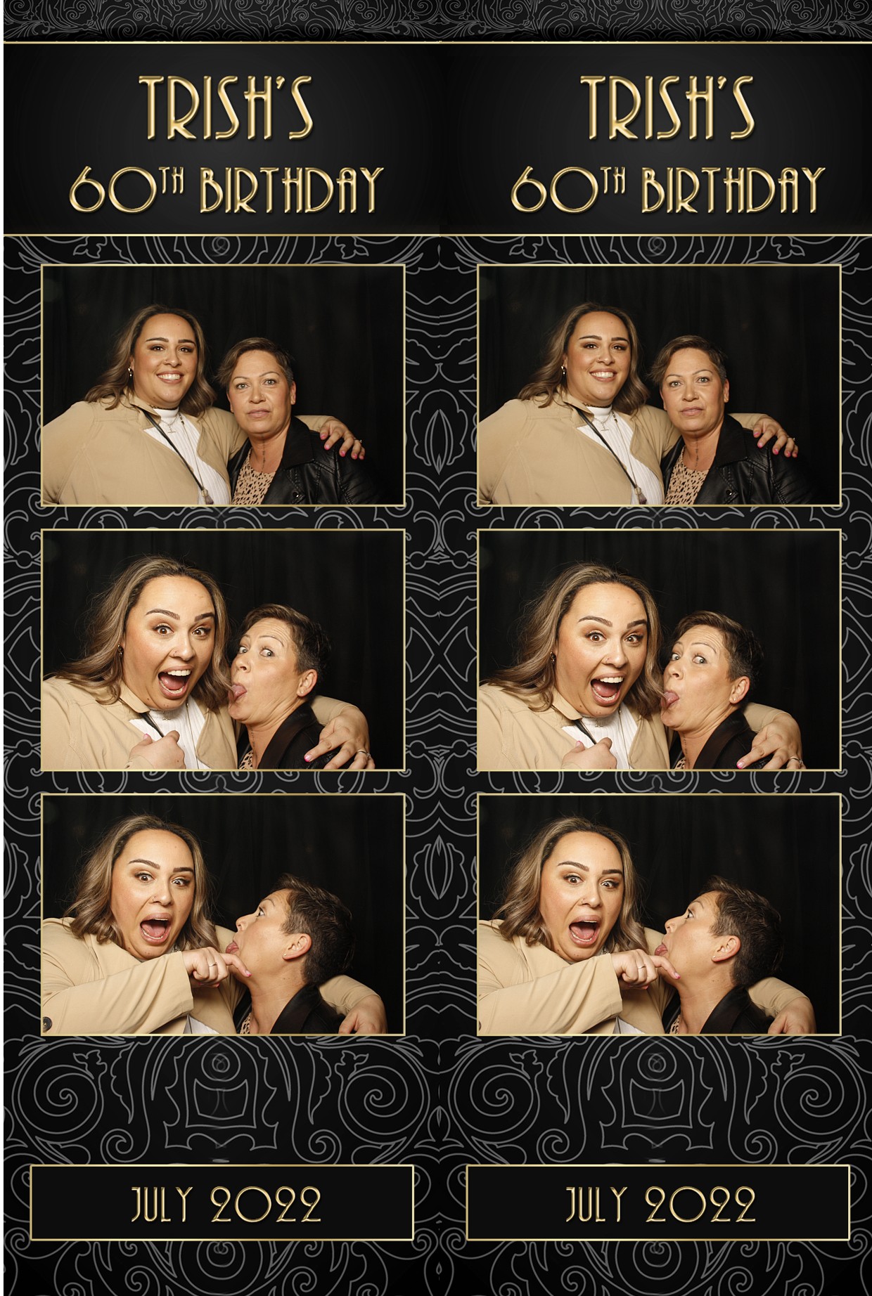 Trish's 60th Party...Party... Party! | View more photos from the event at wgtngallery.classicphotobooths.co.nz/u/wgtncpbgallery/Trishs-60th-PartyParty-Party