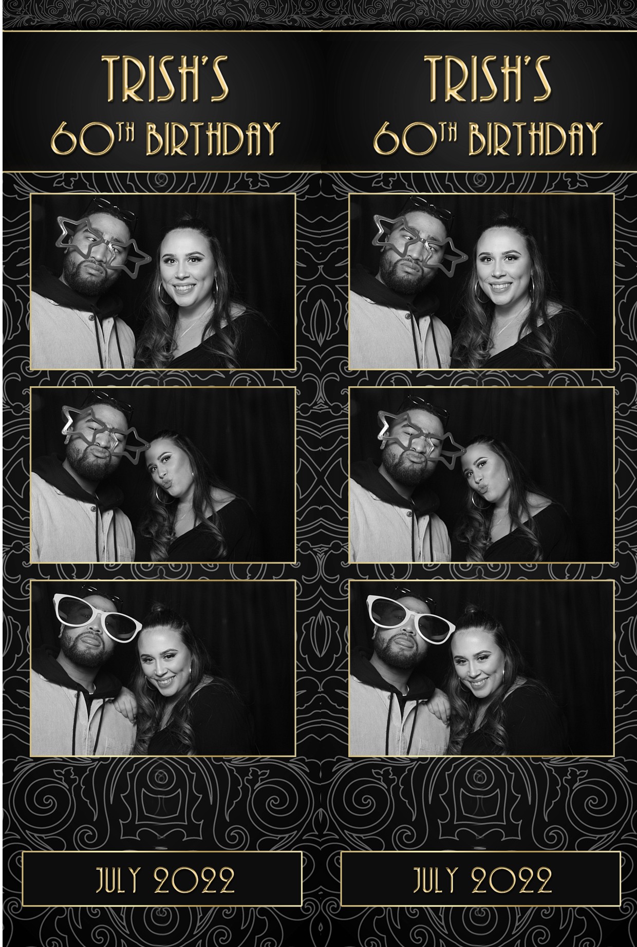 Trish's 60th Party...Party... Party! | View more photos from the event at wgtngallery.classicphotobooths.co.nz/u/wgtncpbgallery/Trishs-60th-PartyParty-Party