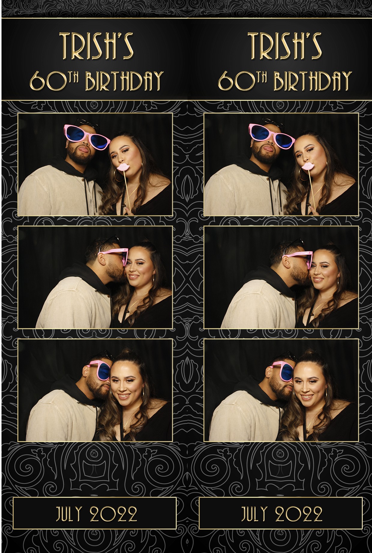 Trish's 60th Party...Party... Party! | View more photos from the event at wgtngallery.classicphotobooths.co.nz/u/wgtncpbgallery/Trishs-60th-PartyParty-Party