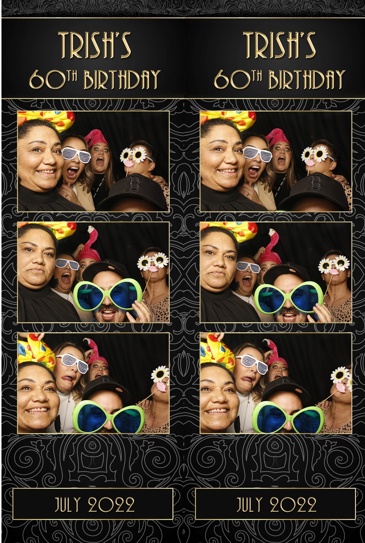 Trish's 60th Party...Party... Party! | View more photos from the event at wgtngallery.classicphotobooths.co.nz/u/wgtncpbgallery/Trishs-60th-PartyParty-Party