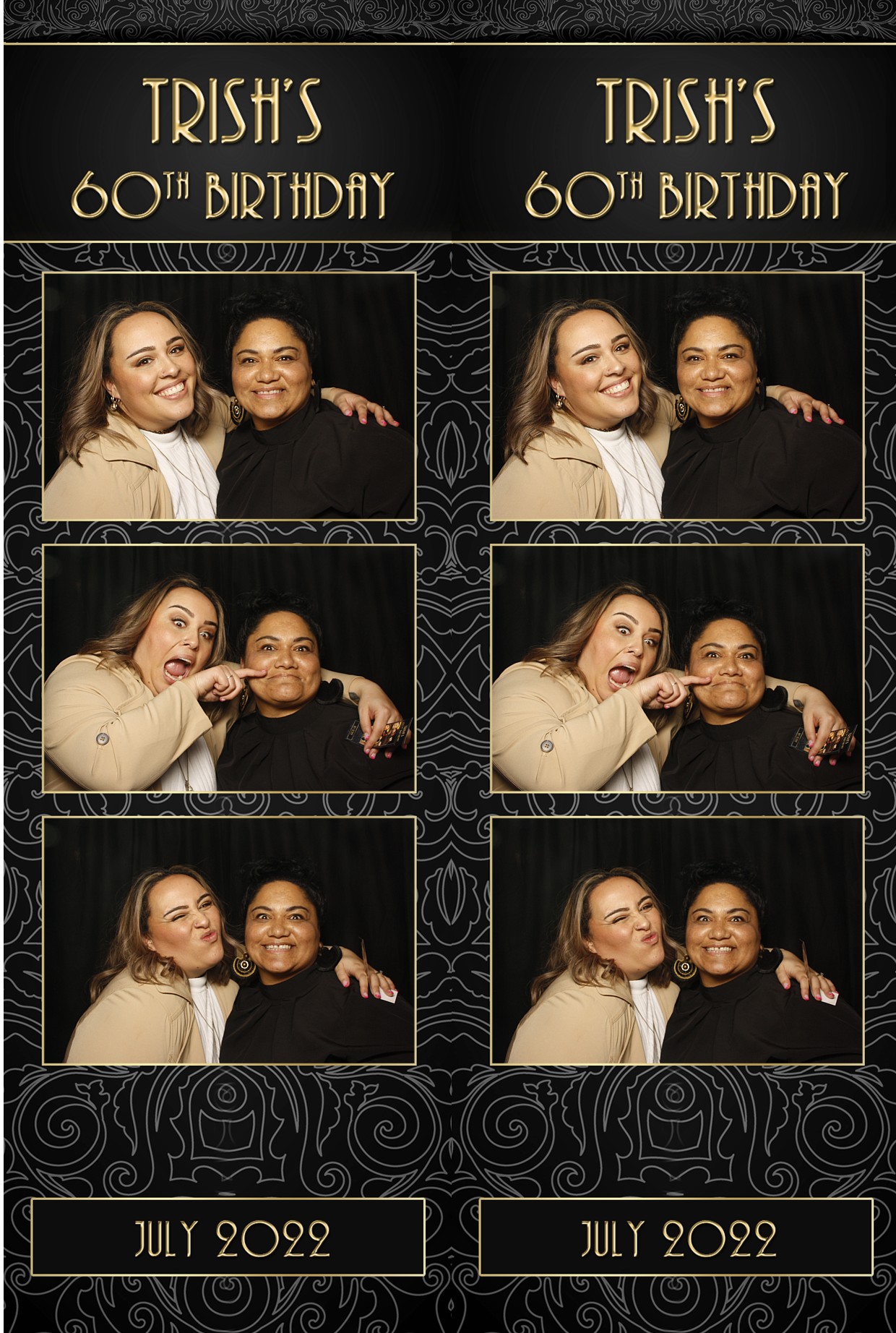 Trish's 60th Party...Party... Party! | View more photos from the event at wgtngallery.classicphotobooths.co.nz/u/wgtncpbgallery/Trishs-60th-PartyParty-Party