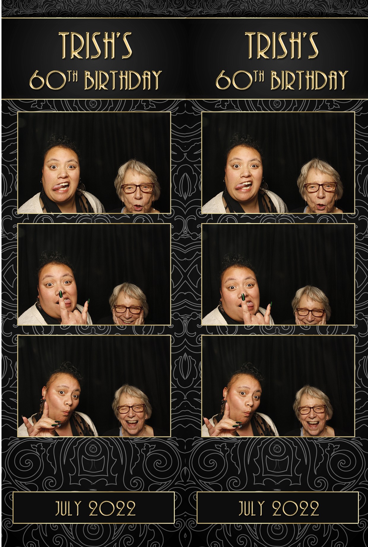 Trish's 60th Party...Party... Party! | View more photos from the event at wgtngallery.classicphotobooths.co.nz/u/wgtncpbgallery/Trishs-60th-PartyParty-Party