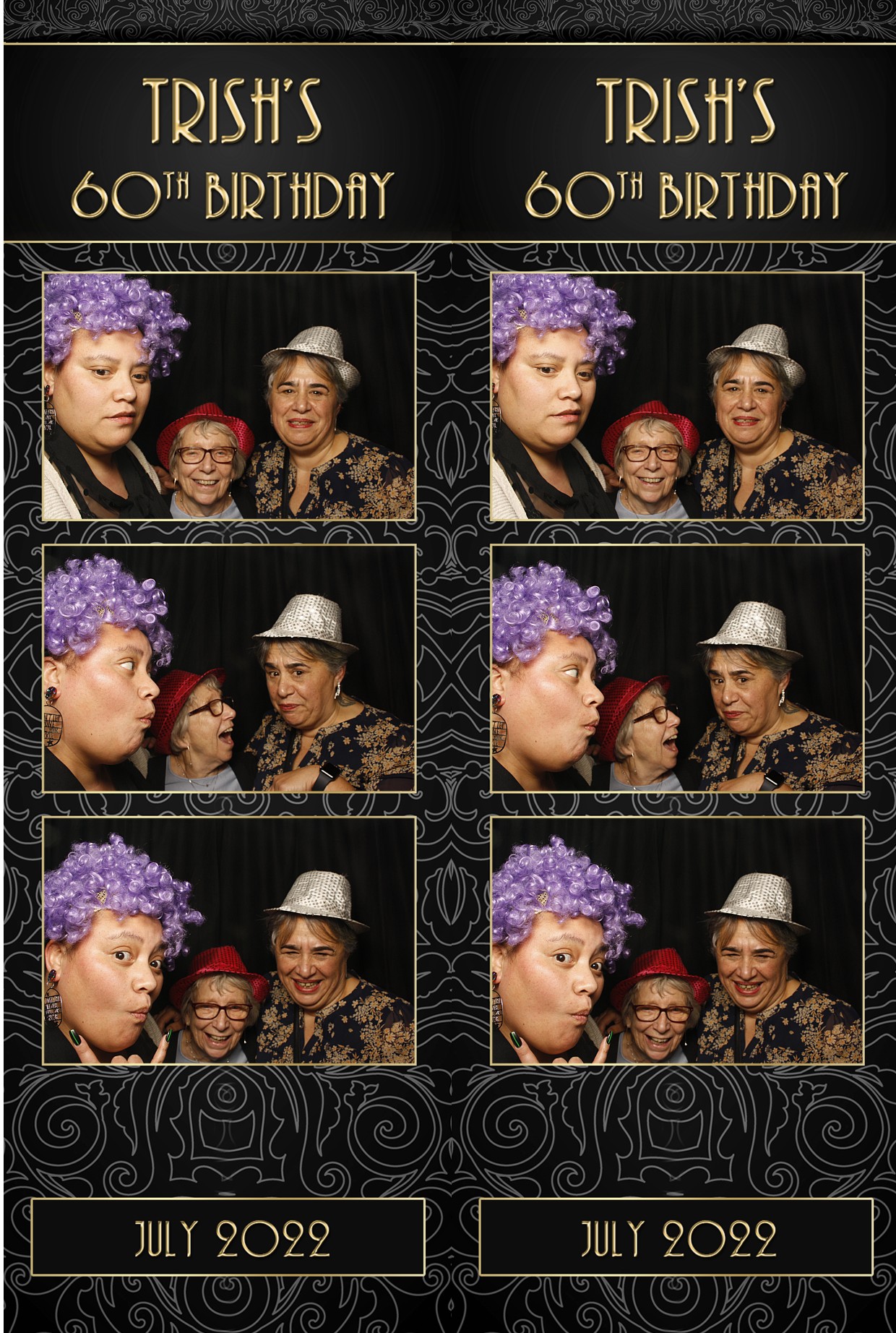 Trish's 60th Party...Party... Party! | View more photos from the event at wgtngallery.classicphotobooths.co.nz/u/wgtncpbgallery/Trishs-60th-PartyParty-Party