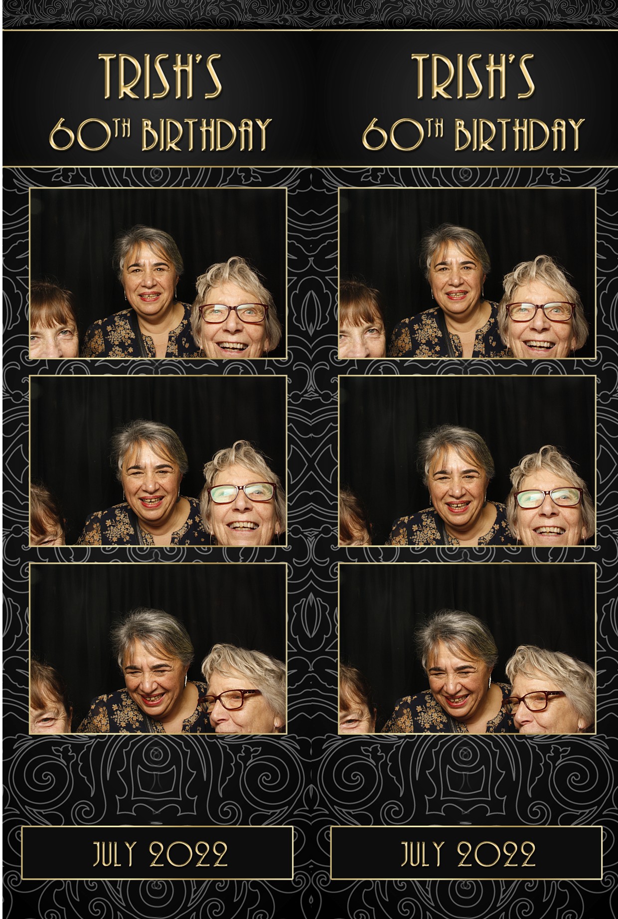 Trish's 60th Party...Party... Party! | View more photos from the event at wgtngallery.classicphotobooths.co.nz/u/wgtncpbgallery/Trishs-60th-PartyParty-Party